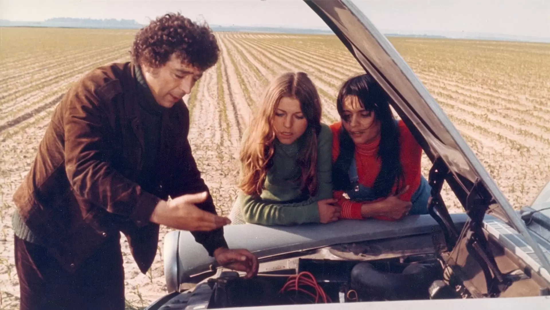 دانلود فیلم Charlie et ses deux nénettes 1973