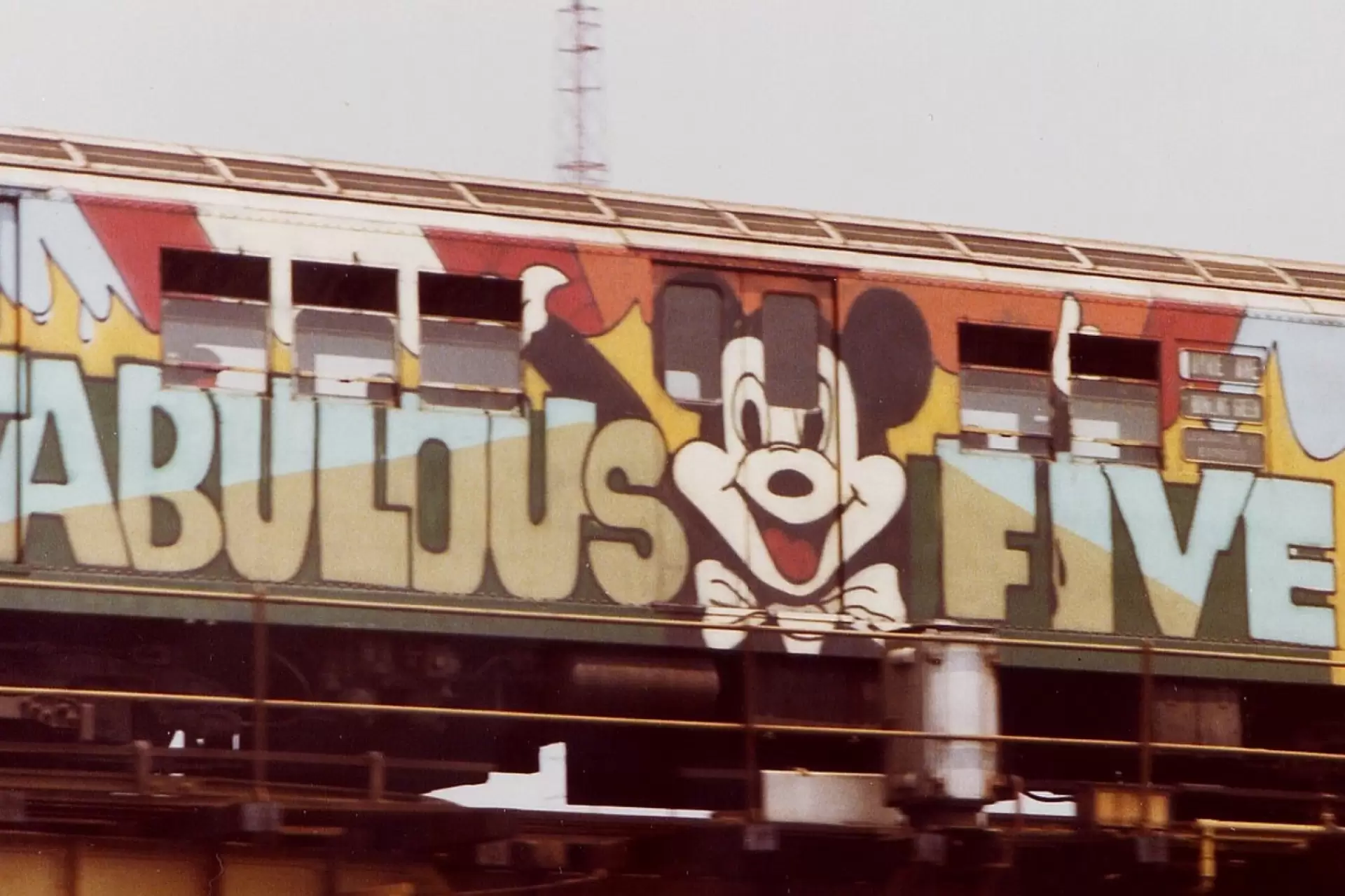 دانلود مستند Stations of the Elevated 1981