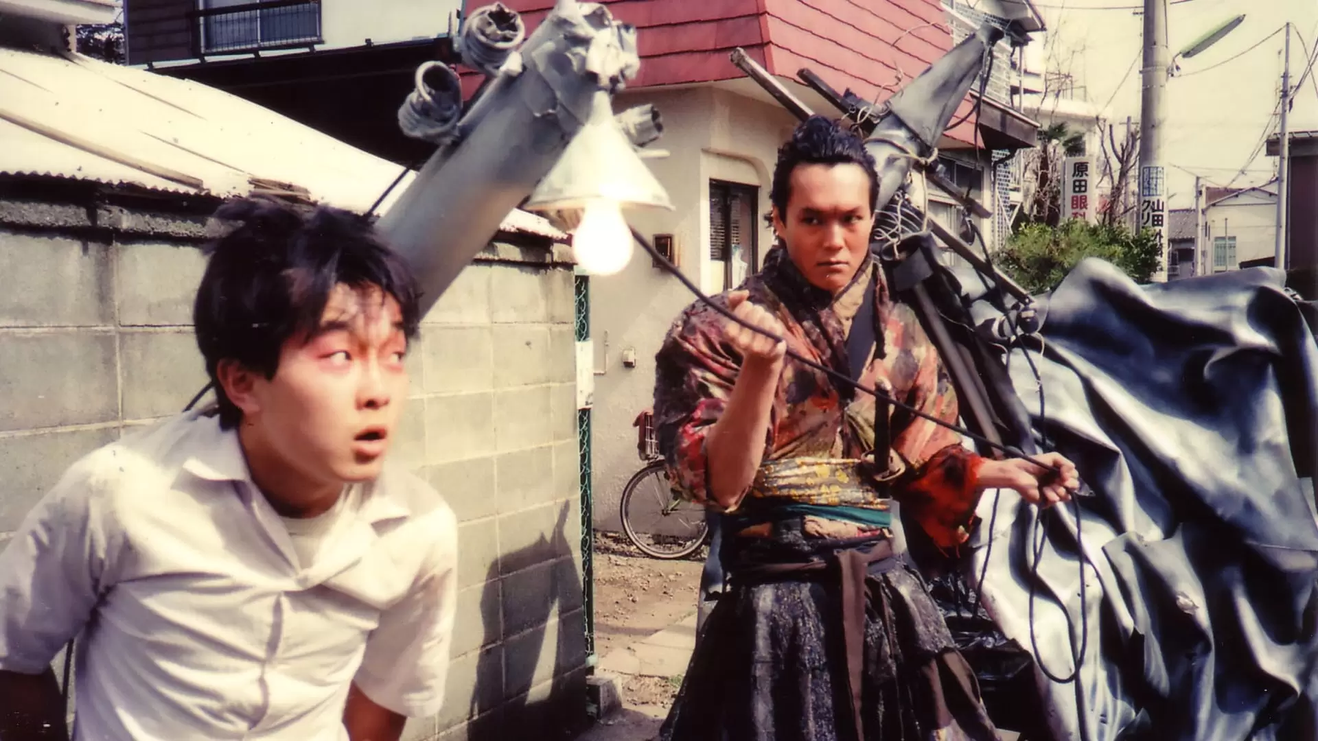 دانلود فیلم The Adventure of Denchu-Kozo 1987