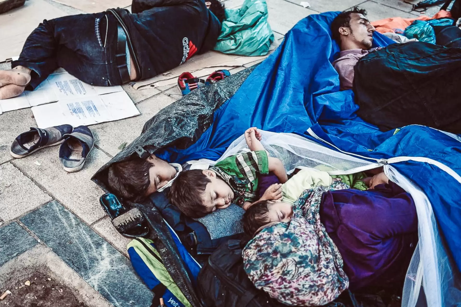 دانلود مستند Refugee 2018