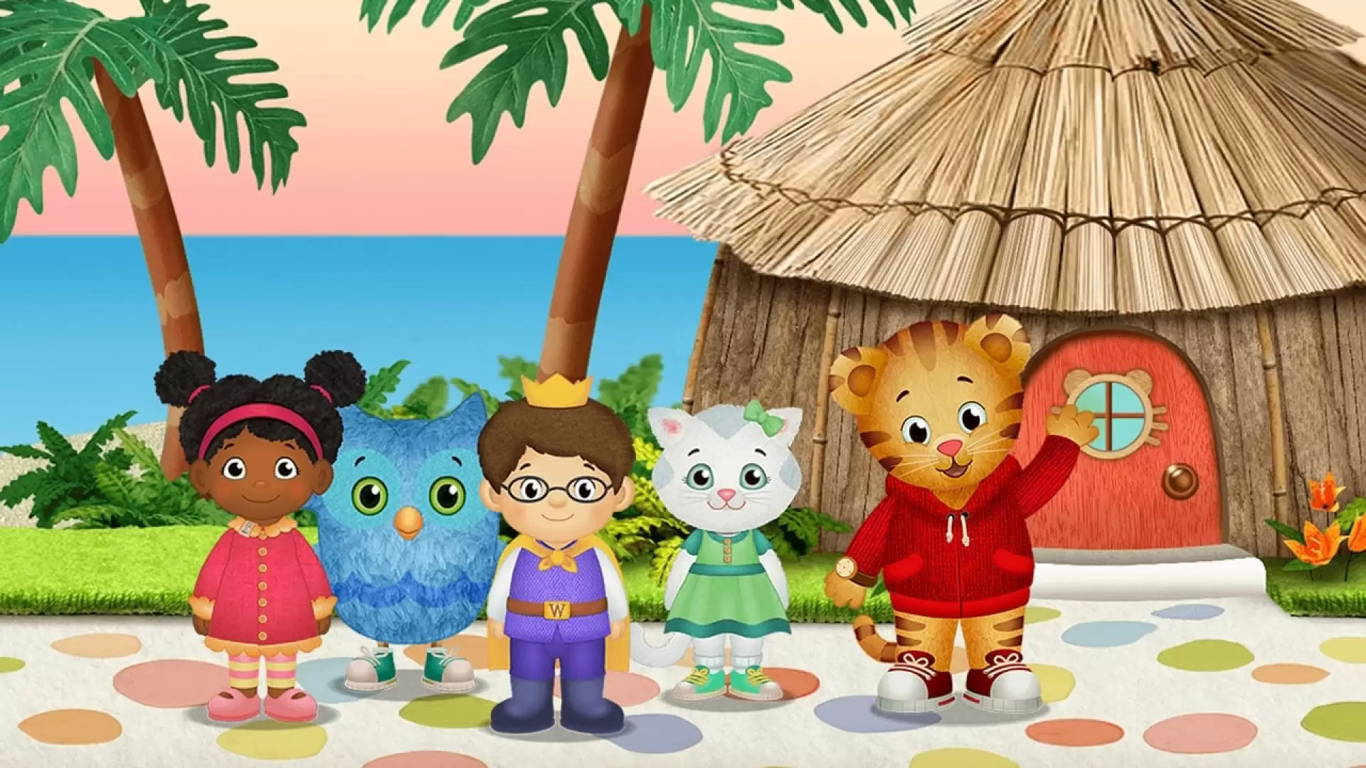 دانلود انیمیشن Daniel Tiger’s Neighborhood 2012