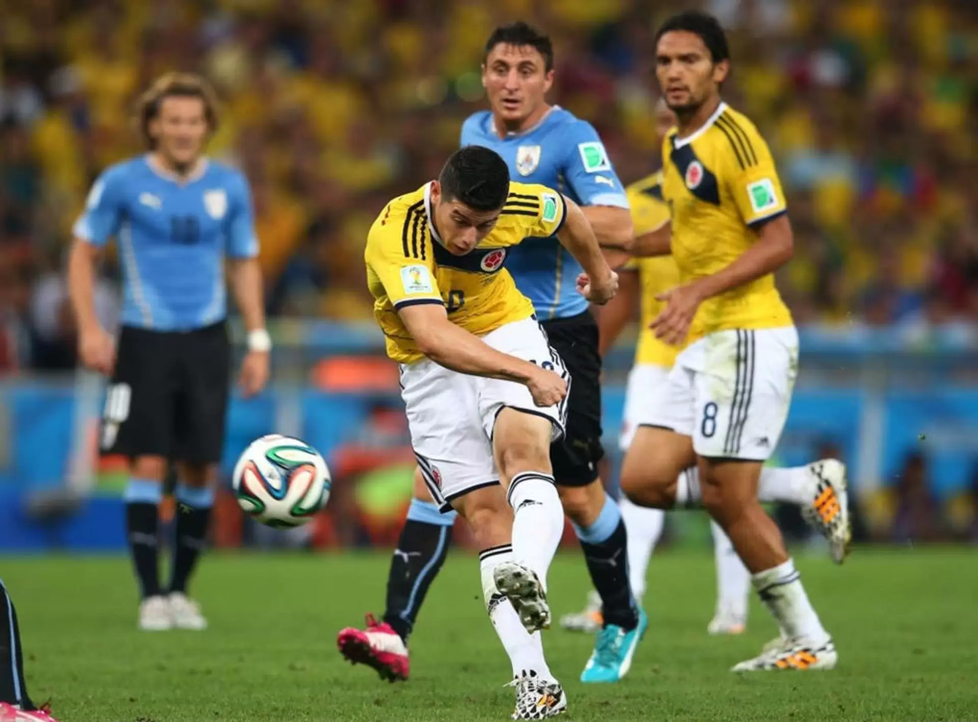 دانلود مستند All the Goals of 2014 FIFA World Cup Brazil 2014