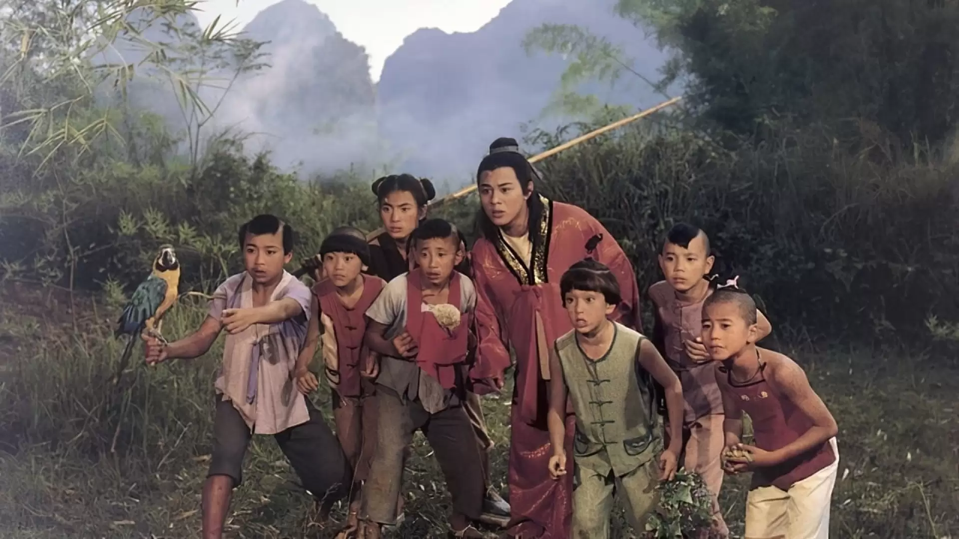 دانلود فیلم Shaolin Temple 2: Kids from Shaolin 1984 (معبد شائولین ۲: بچه‌ها از شائولین) با زیرنویس فارسی
