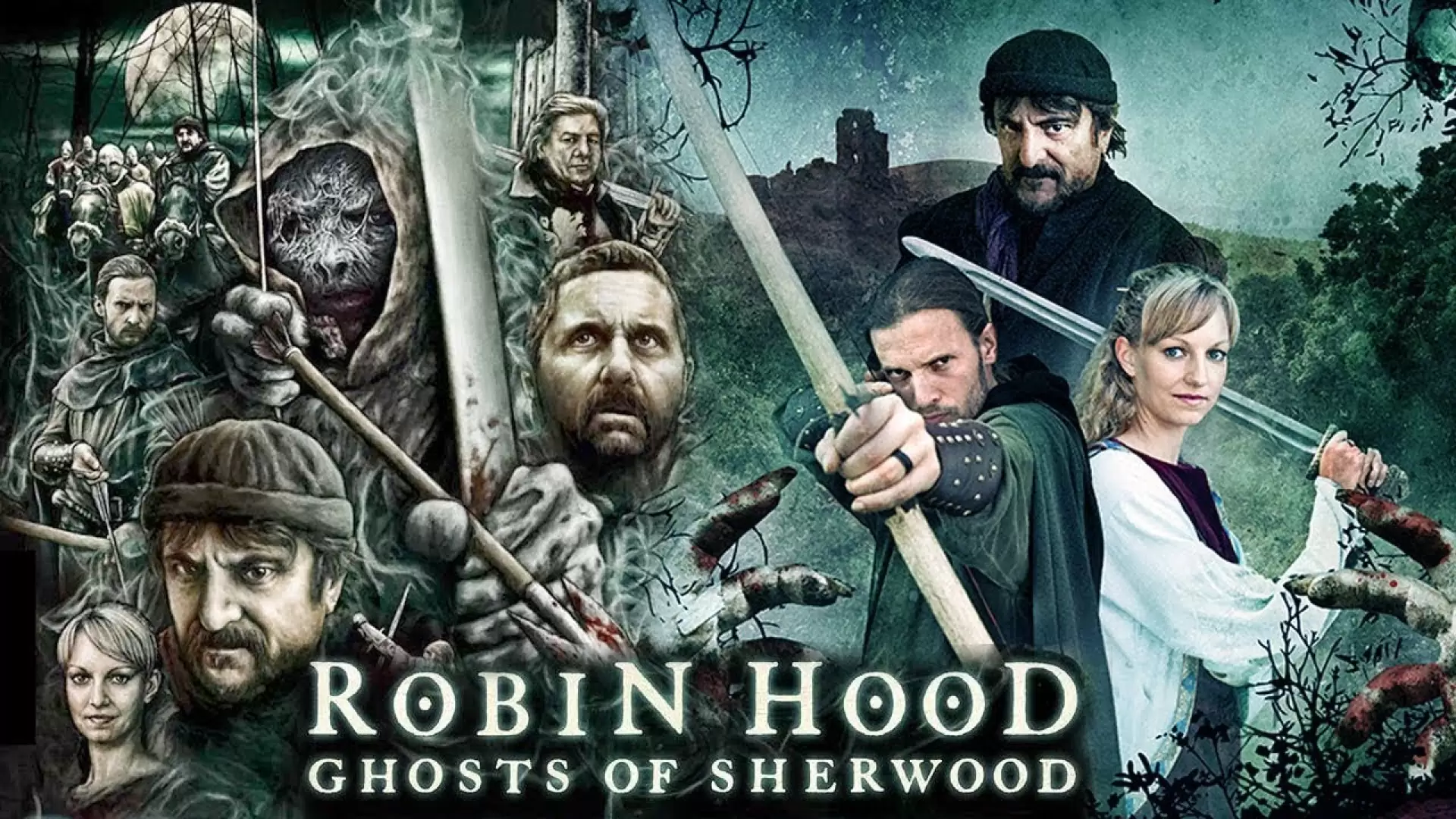 دانلود فیلم Robin Hood: Ghosts of Sherwood 2012