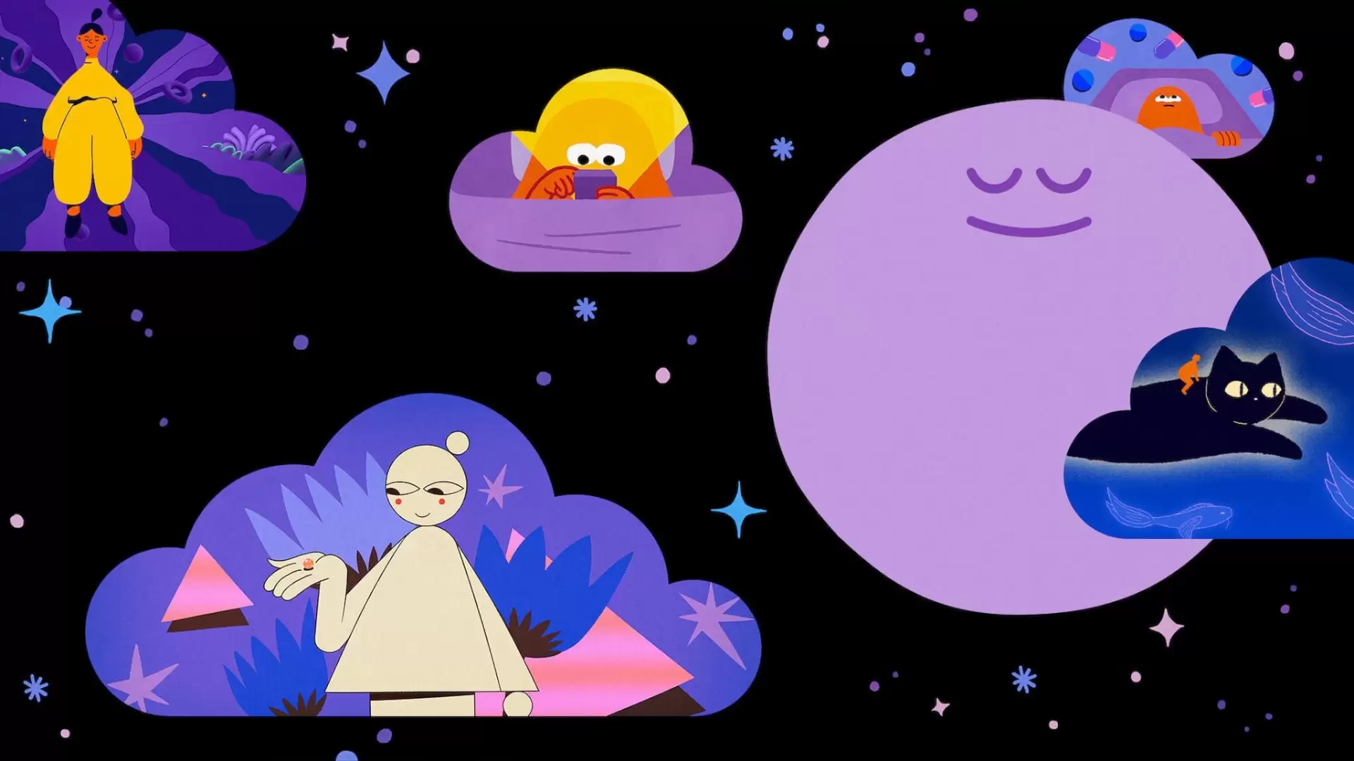 دانلود انیمیشن Headspace Guide to Sleep 2021