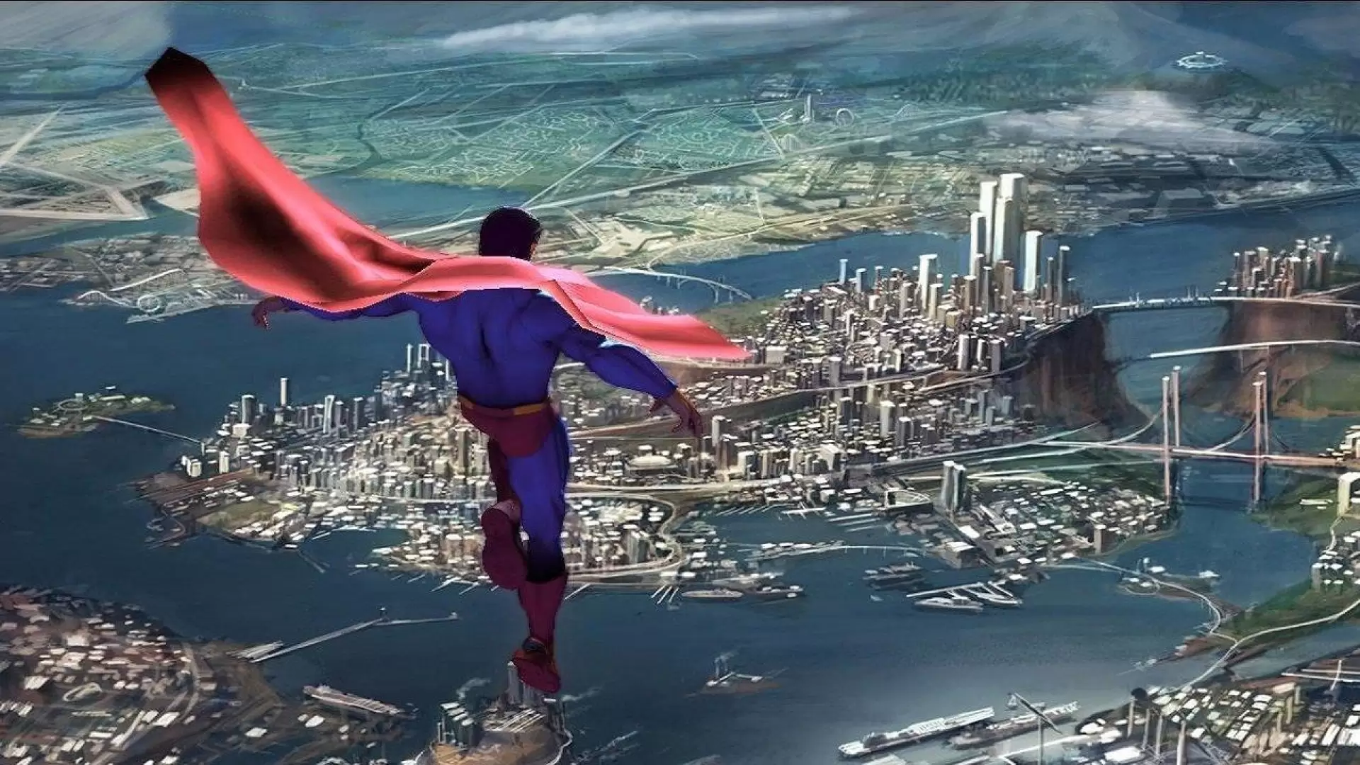 دانلود مستند Look, Up in the Sky! The Amazing Story of Superman 2006