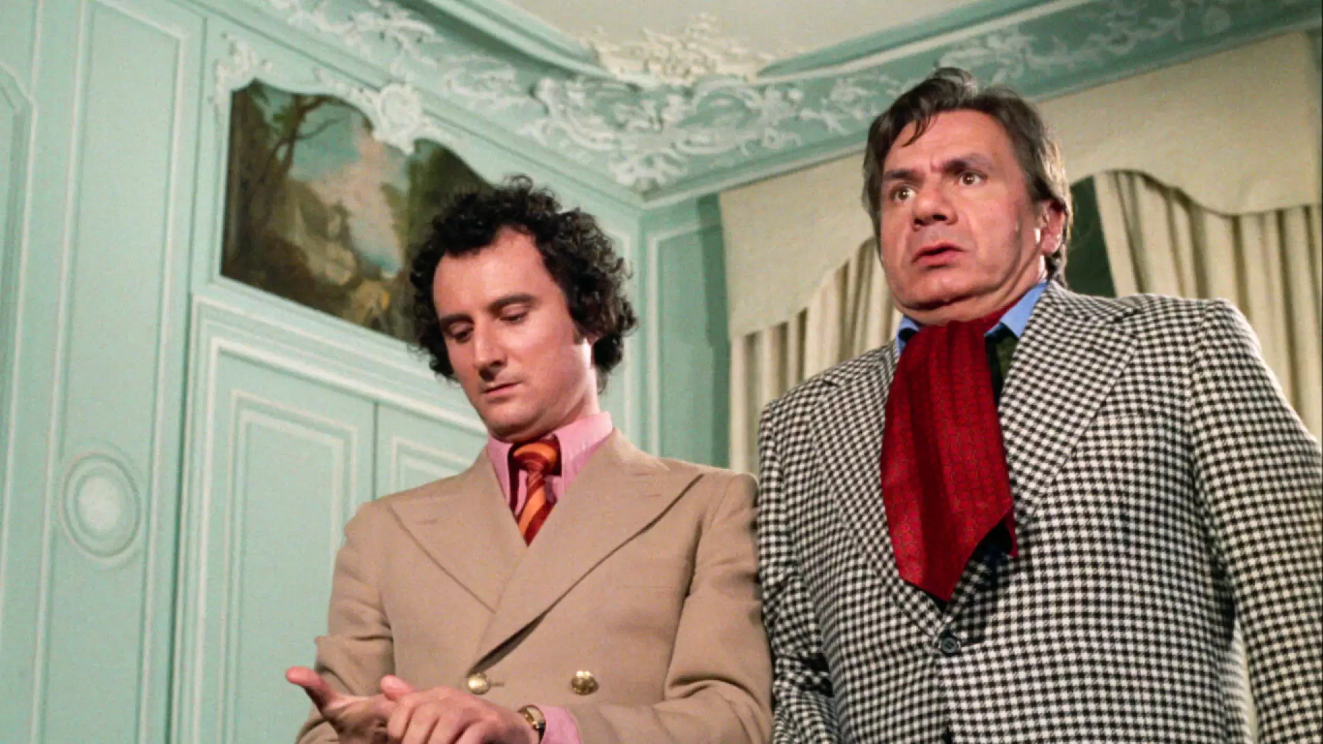 دانلود فیلم Y’a un os dans la moulinette 1974