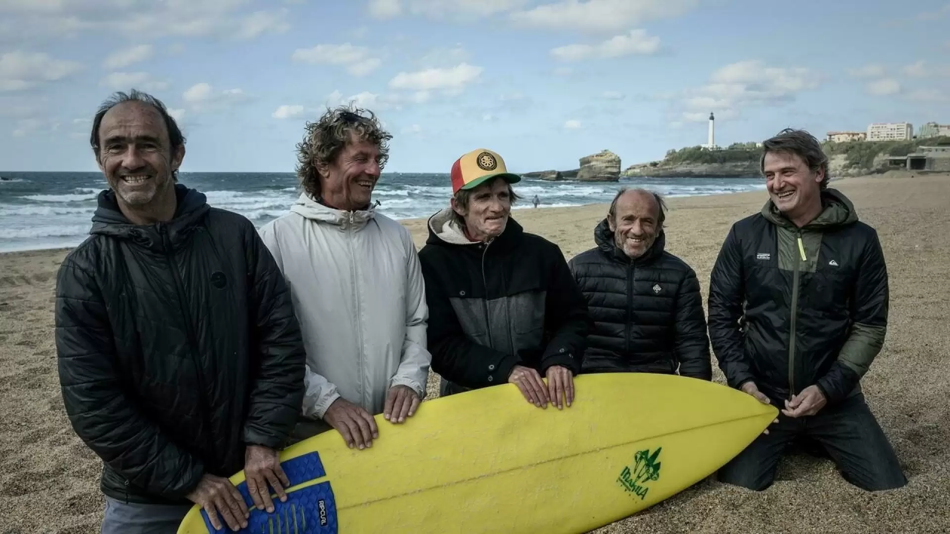 دانلود مستند Biarritz Surf Gang 2017