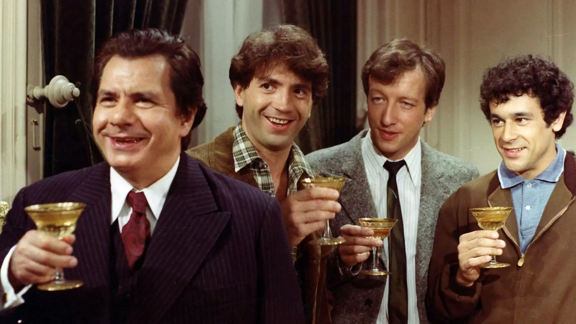 دانلود فیلم Le mille-pattes fait des claquettes 1977