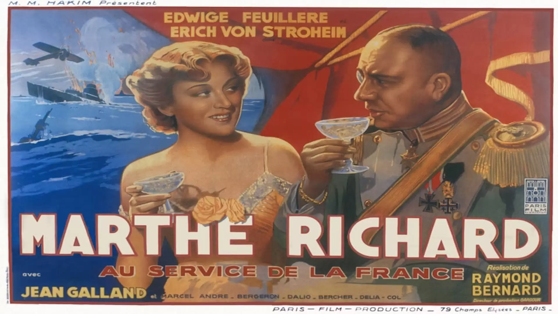 دانلود فیلم Marthe Richard 1937