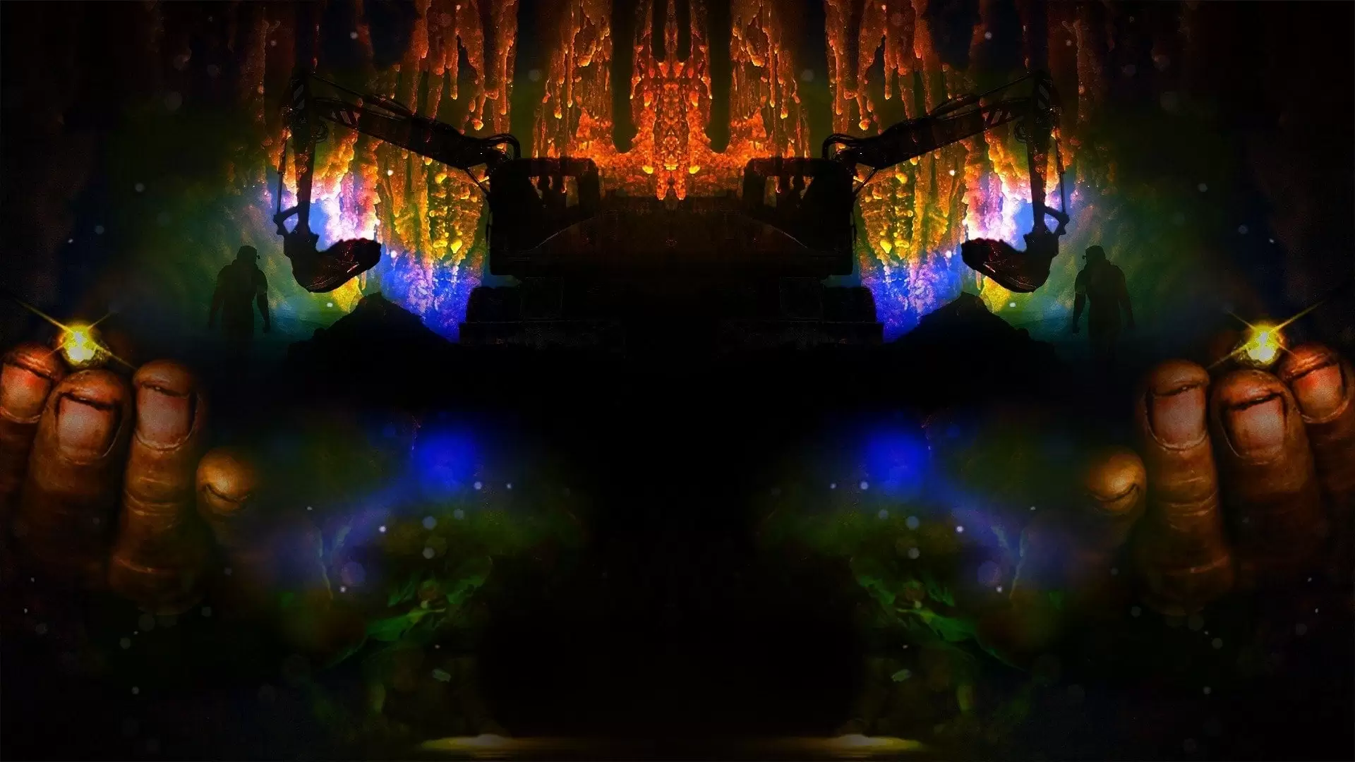 دانلود سریال Mystery at Blind Frog Ranch 2021
