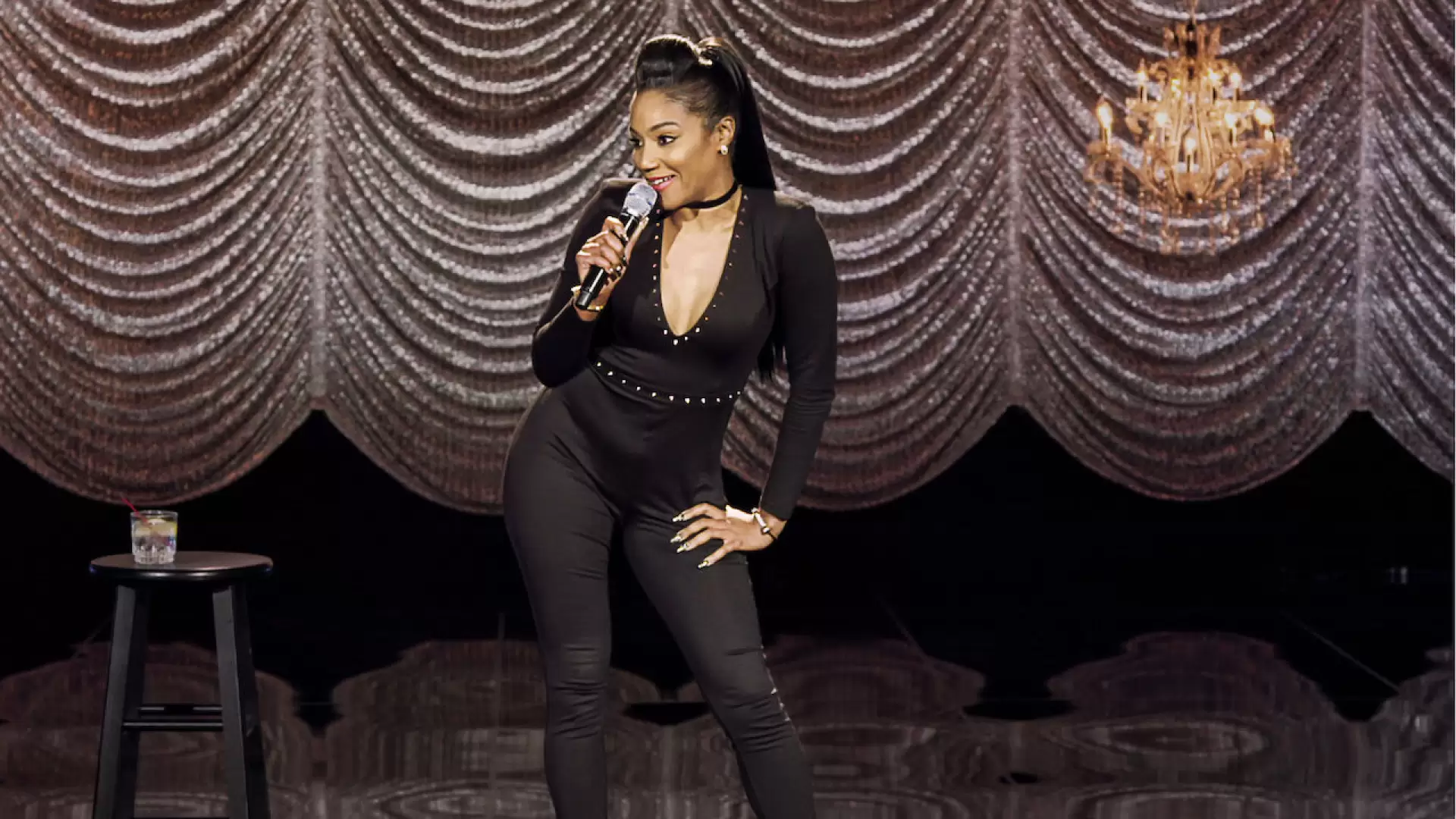 دانلود فیلم Tiffany Haddish: She Ready! From the Hood to Hollywood 2017