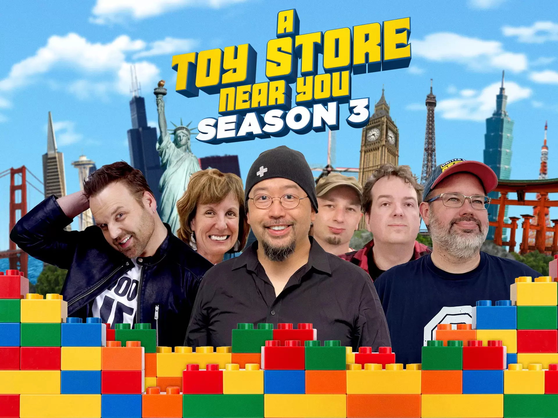 دانلود سریال A Toy Store Near You 2020