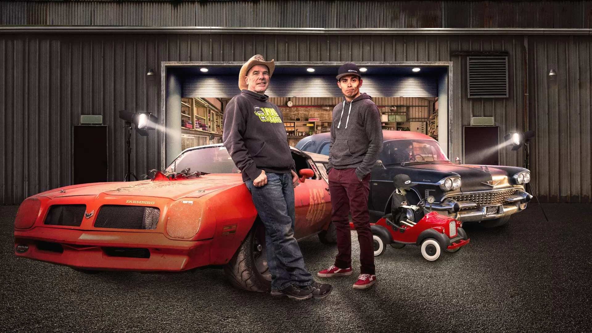 دانلود مستند Street Outlaws: Farmtruck and Azn 2021