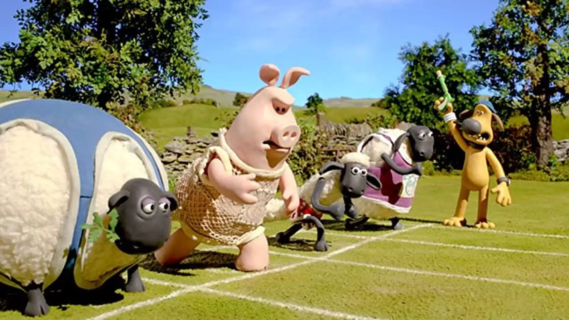 دانلود انیمیشن Shaun the Sheep Championsheeps 2012