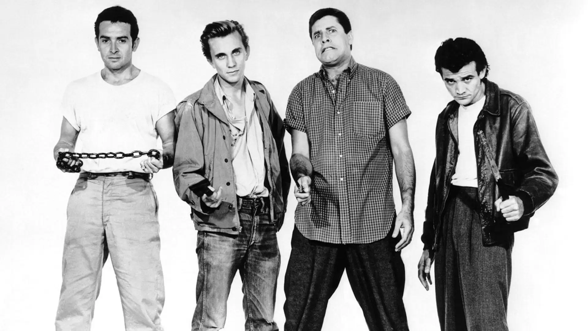 دانلود فیلم The Delicate Delinquent 1957 (نازکنارنجی)