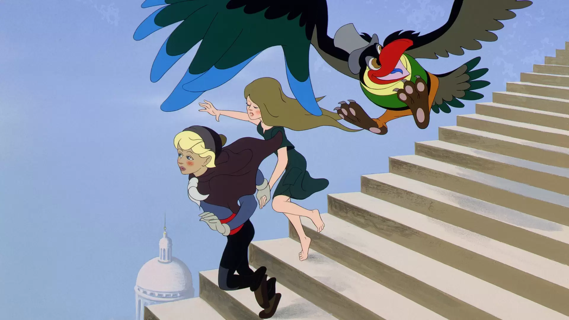 دانلود انیمیشن Le roi et l’oiseau 1980