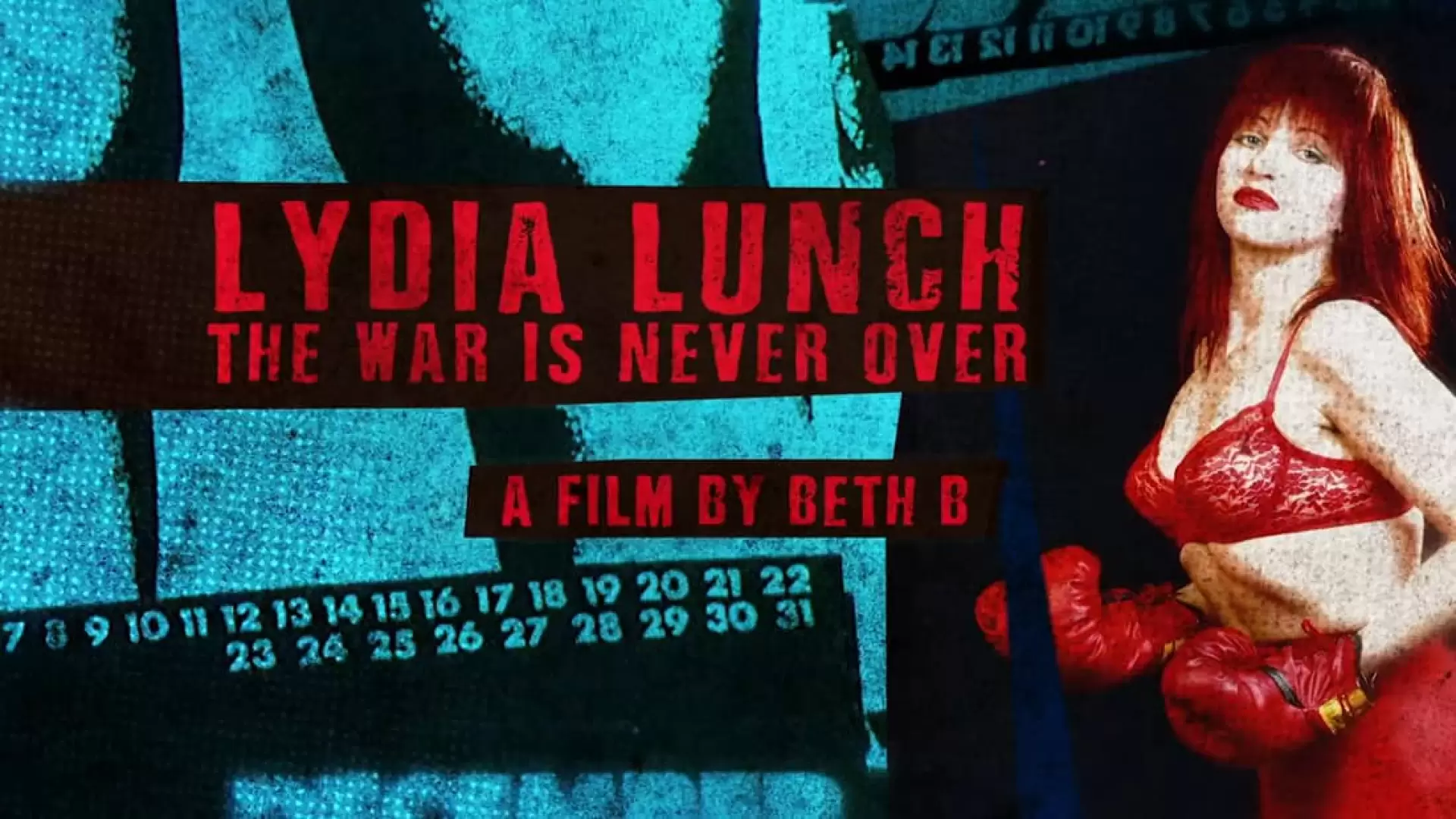 دانلود مستند Lydia Lunch: The War Is Never Over 2019