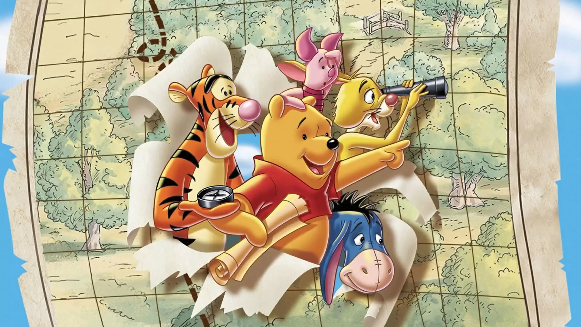 دانلود انیمیشن Pooh’s Grand Adventure: The Search for Christopher Robin 1997 (ماجرای بزرگ پوه: در جستجوی کریستوفر رابین)