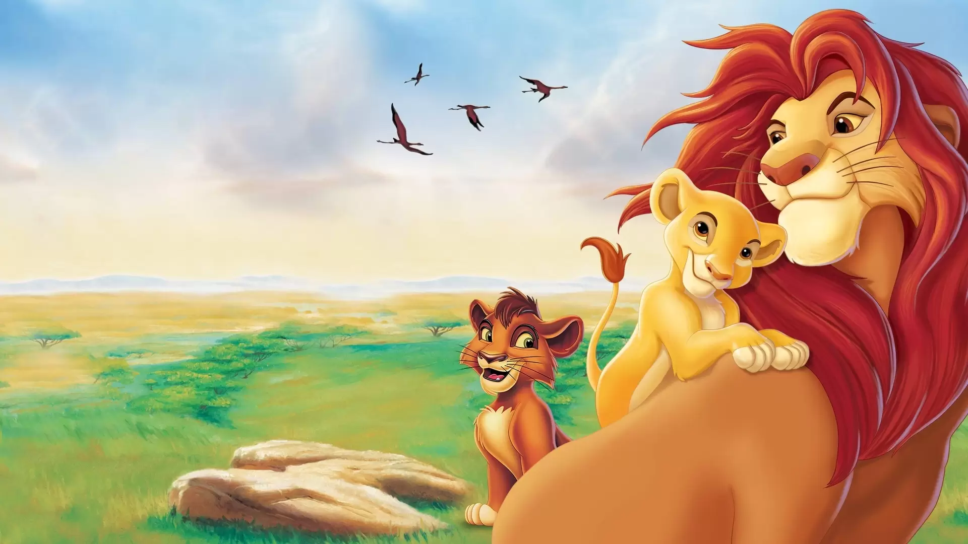 دانلود انیمیشن The Lion King 2: Simba’s Pride 1998 (شیرشاه ۲) با زیرنویس فارسی و تماشای آنلاین
