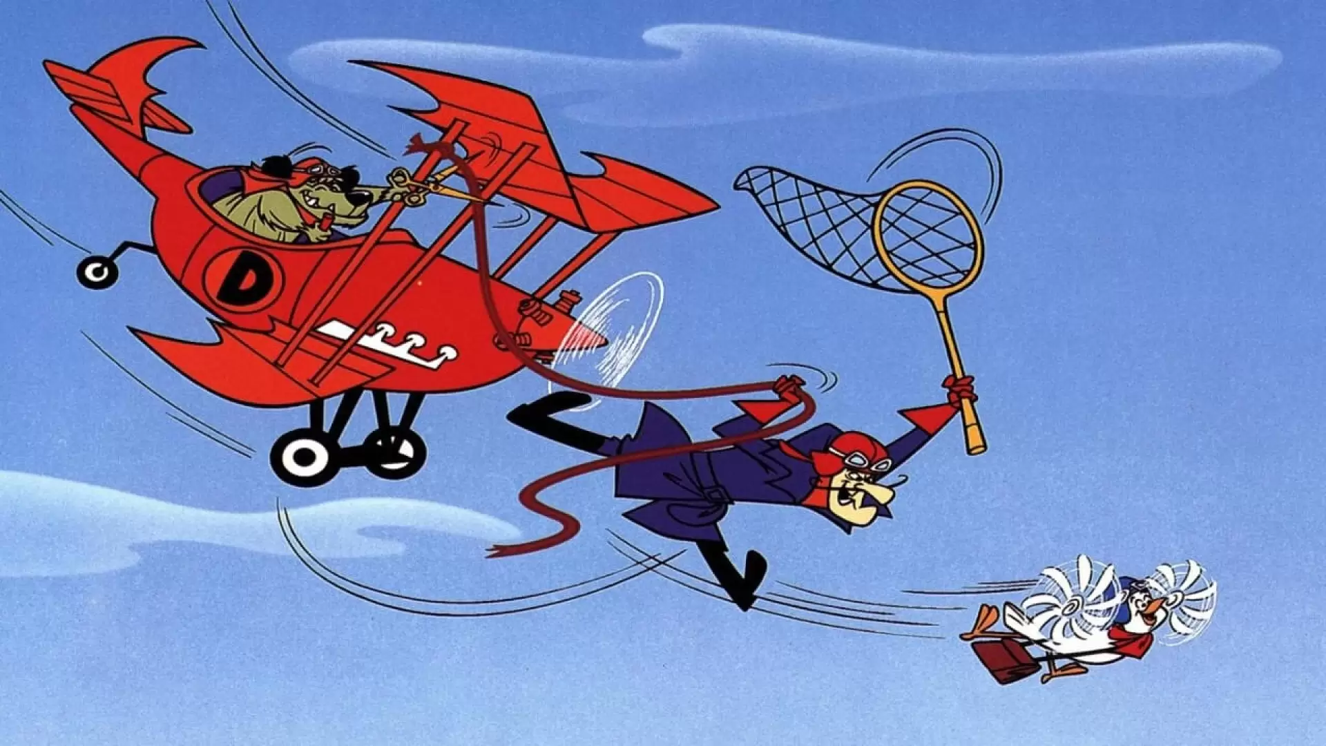 دانلود انیمیشن Dastardly and Muttley in Their Flying Machines 1969