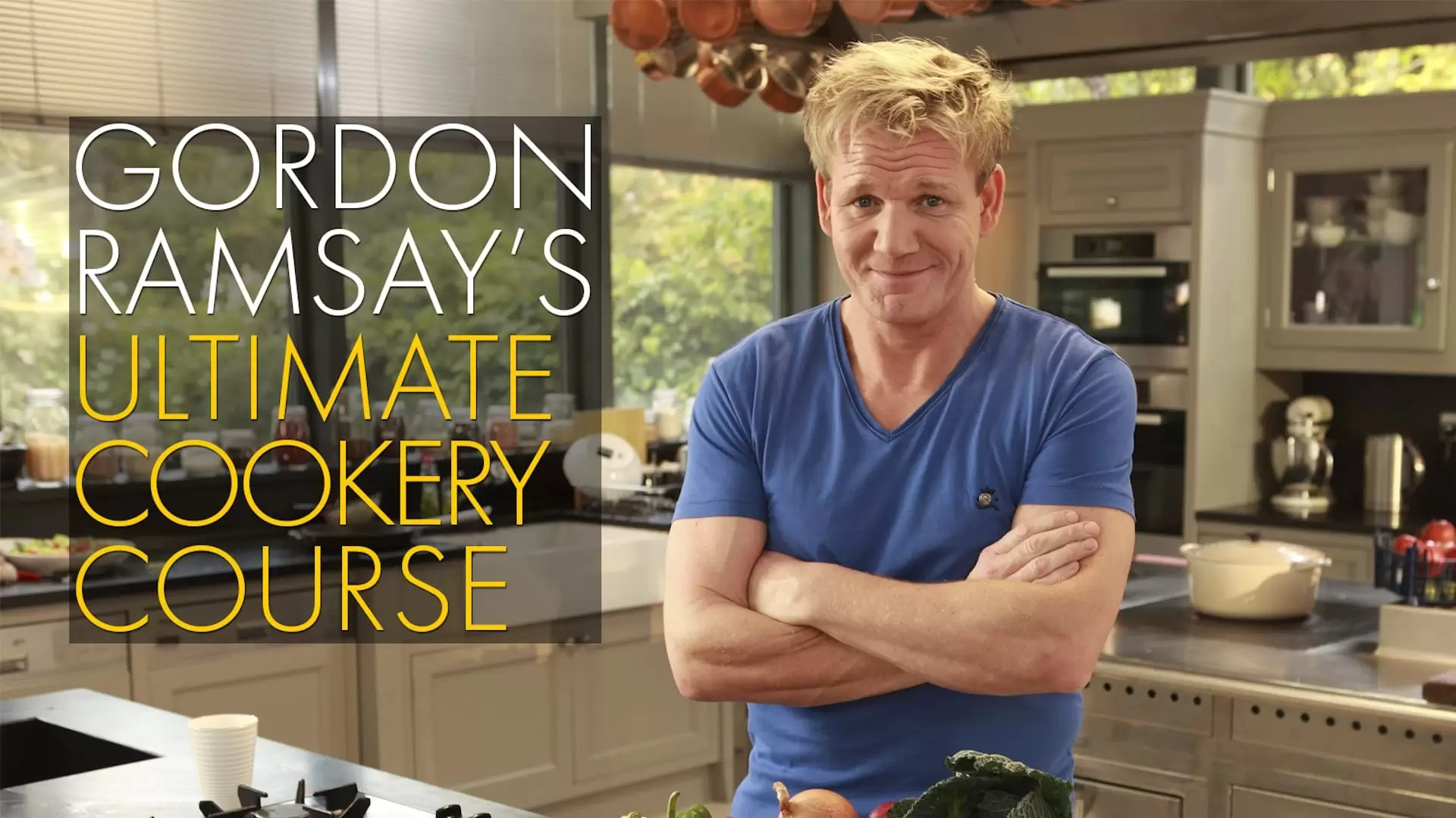 دانلود مستر‌کلاس Gordon Ramsay’s Ultimate Cookery Course 2012