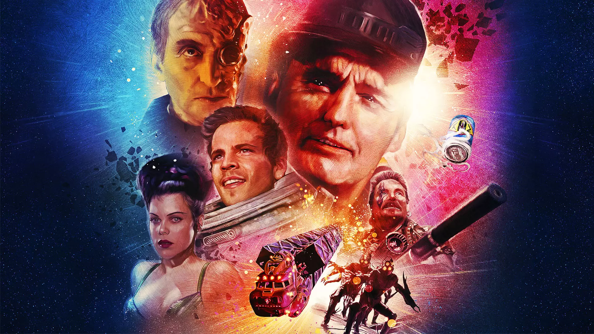 دانلود فیلم Space Truckers 1996