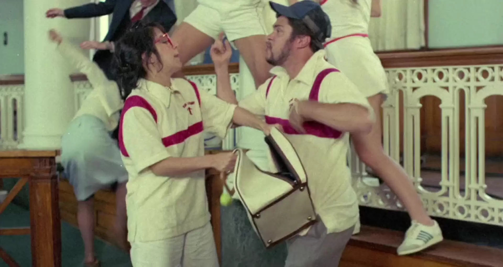 دانلود فیلم Stuck on You! 1983