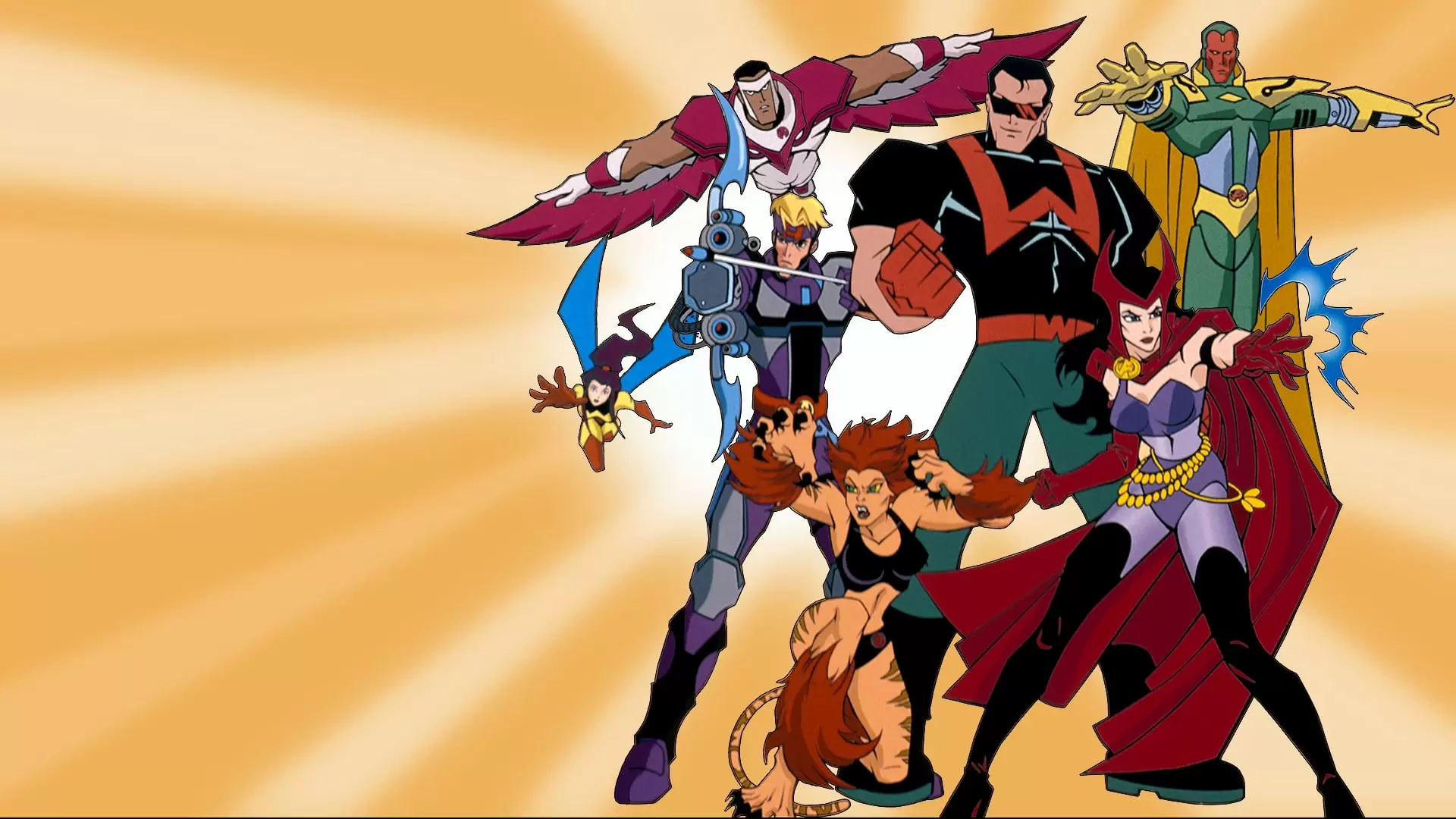 دانلود انیمیشن Avengers: United They Stand 1999