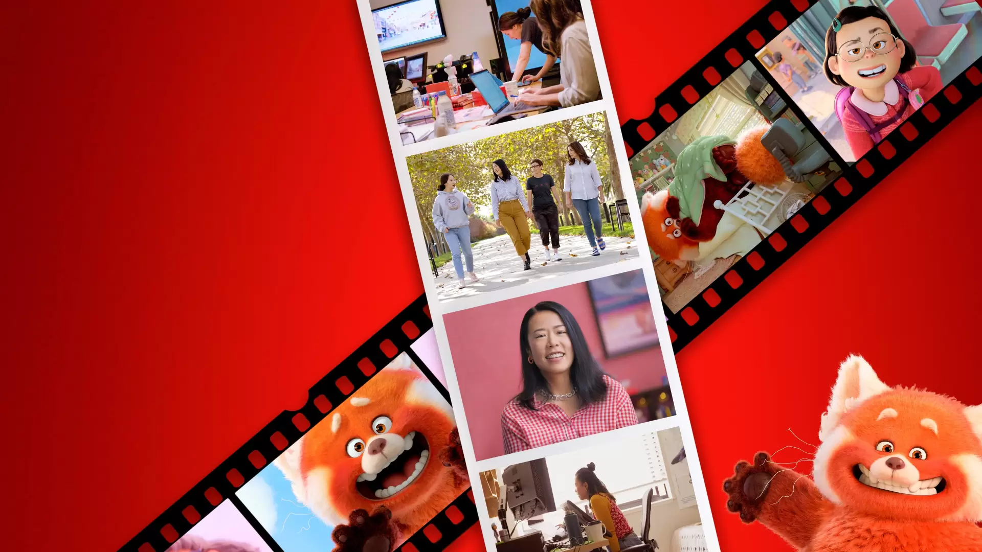 دانلود مستند Embrace the Panda: Making Turning Red 2022