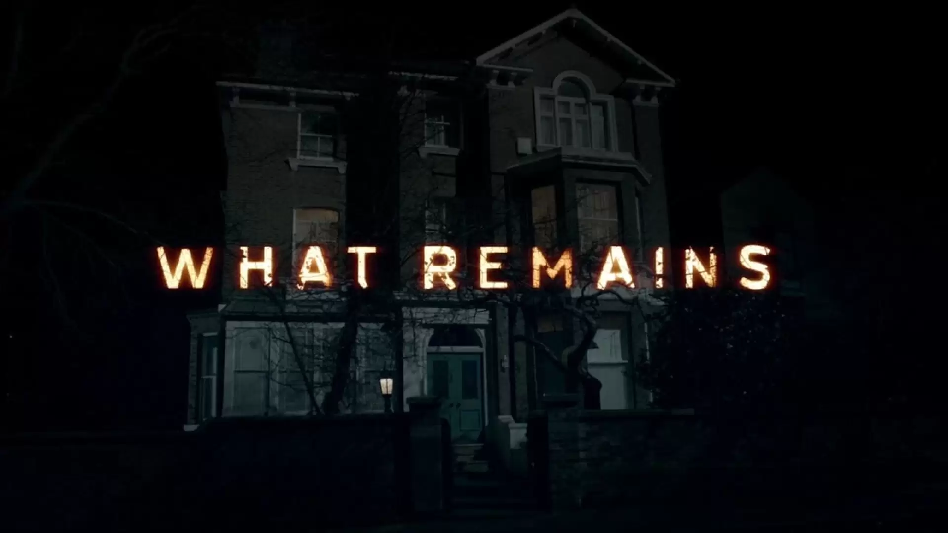 دانلود مینی سریال What Remains 2013 با زیرنویس فارسی