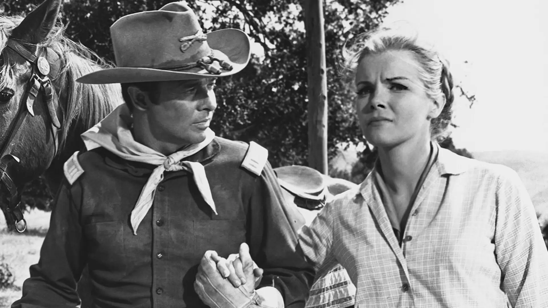 دانلود فیلم 40 Guns to Apache Pass 1967