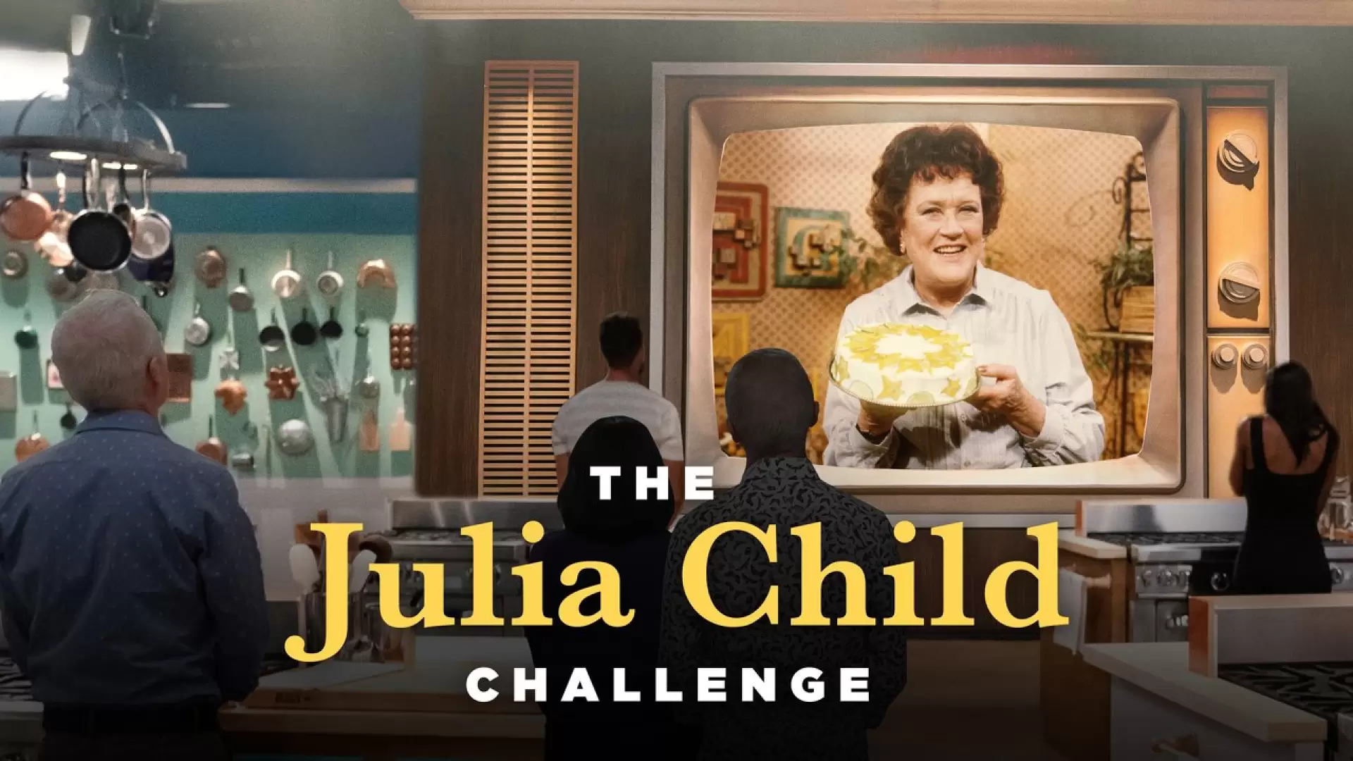 دانلود سریال The Julia Child Challenge 2022