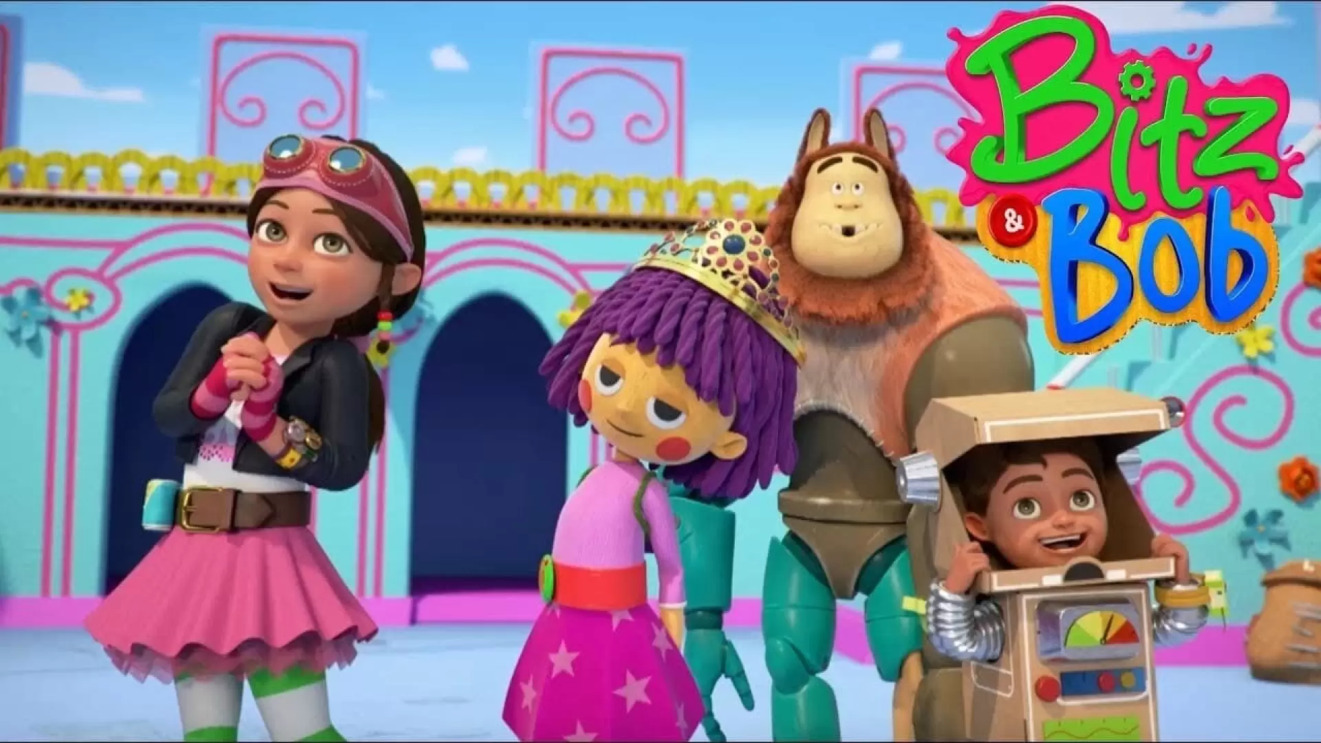 دانلود انیمیشن Bitz and Bob 2017