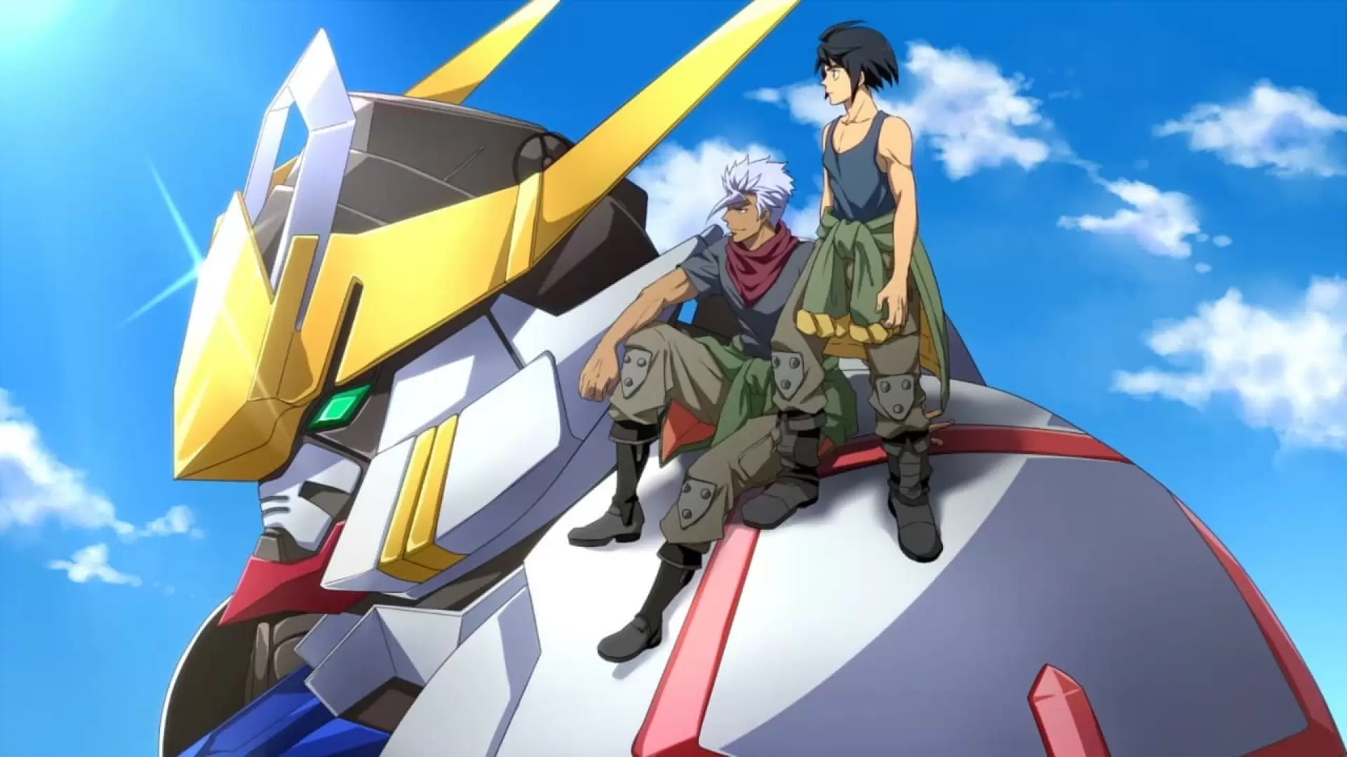 دانلود انیمه Mobile Suit Gundam: Iron-Blooded Orphans 2015 با زیرنویس فارسی