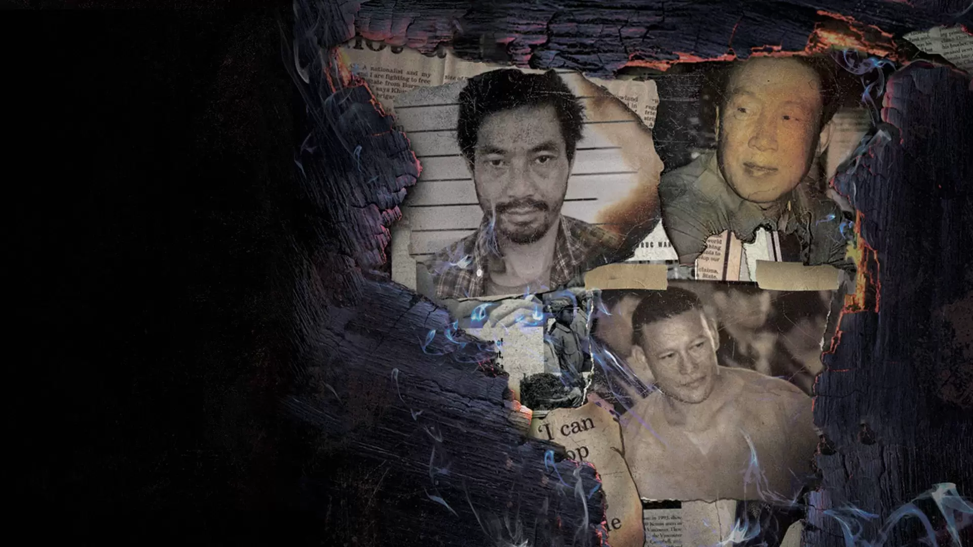 دانلود مستند Traffickers: Inside the Golden Triangle 2021