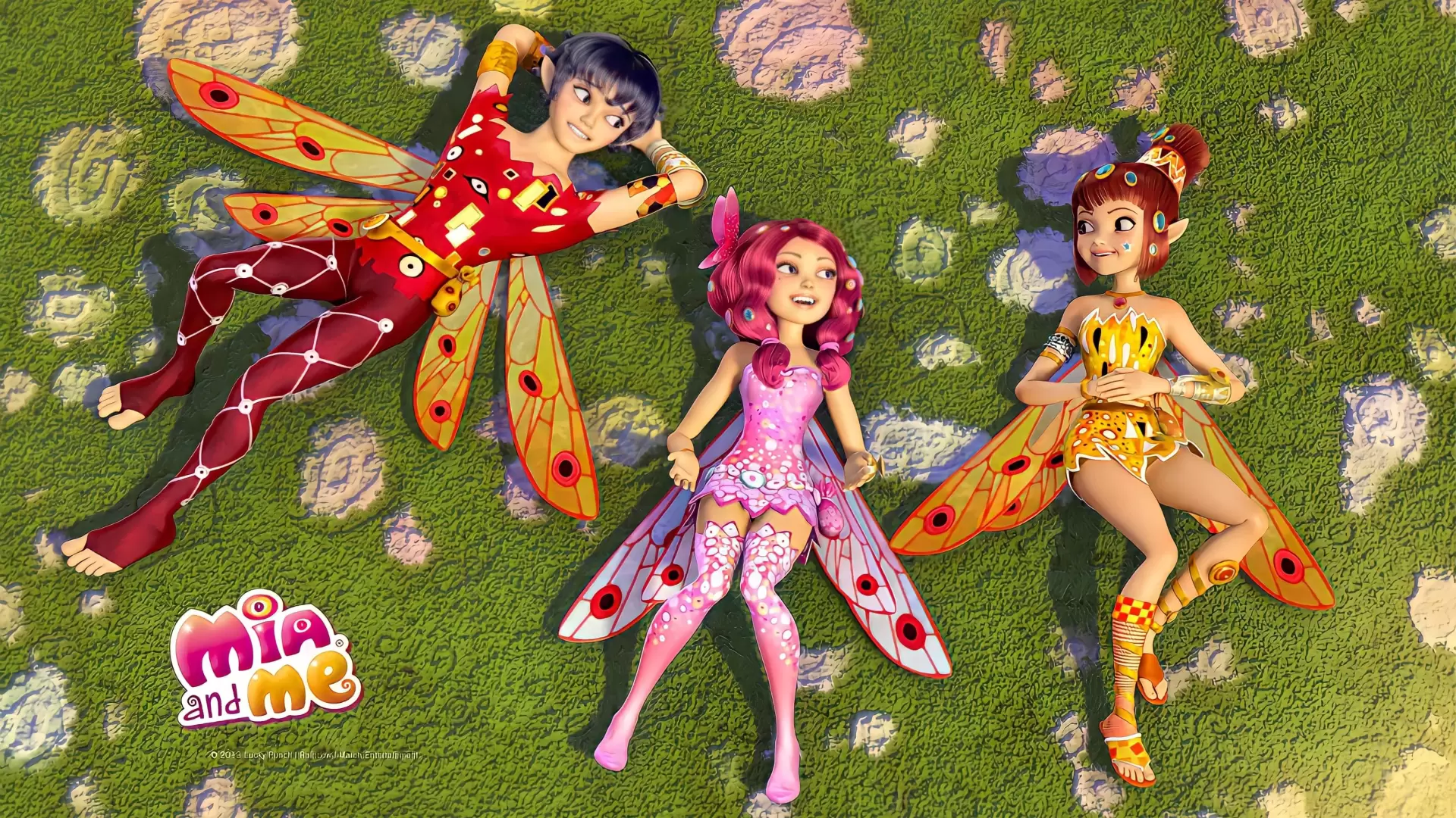 دانلود انیمیشن Mia and Me 2011 (میا و من)