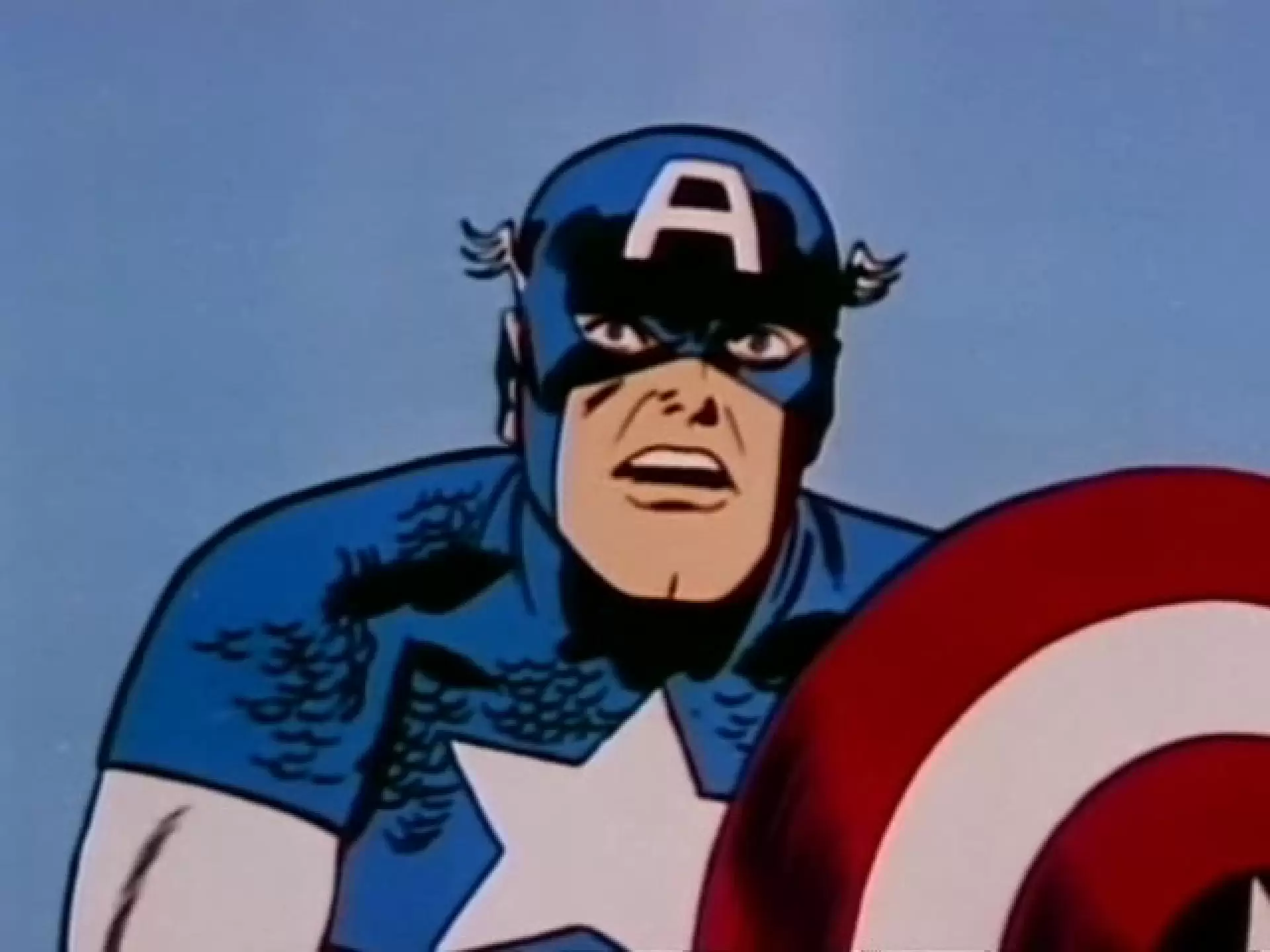 دانلود انیمیشن Captain America 1966