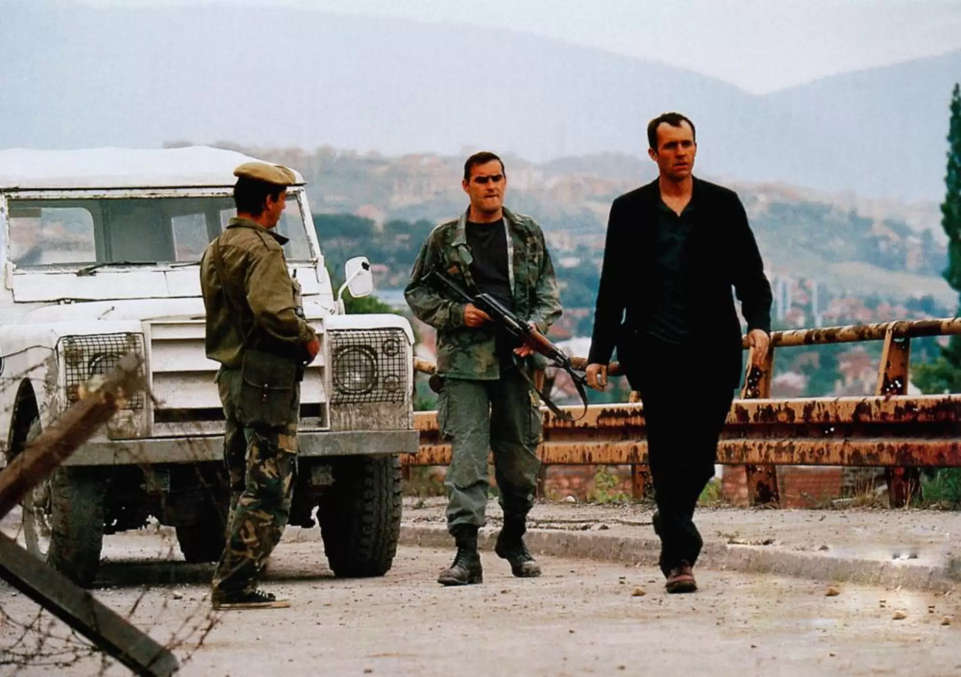 دانلود فیلم Welcome to Sarajevo 1997 (به سارایوو خوش آمدید)