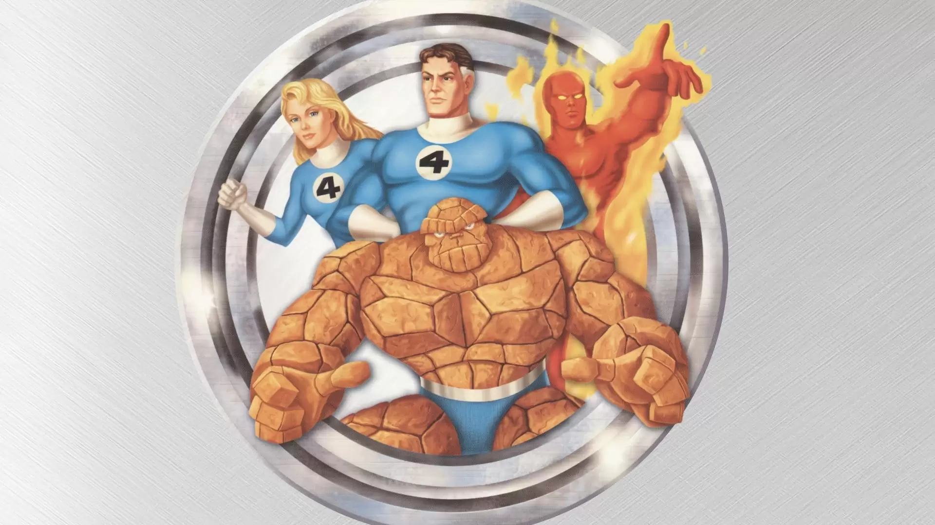 دانلود انیمیشن Fantastic Four 1994 (چهار شگفت انگیز)