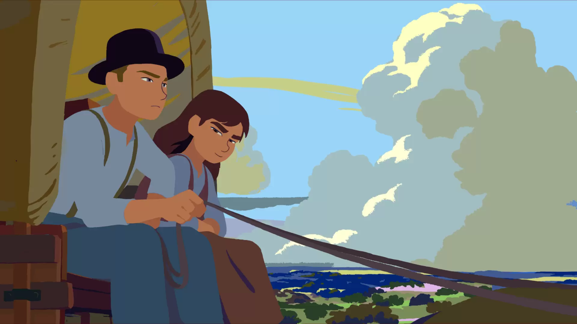 دانلود انیمیشن Calamity Jane 2020