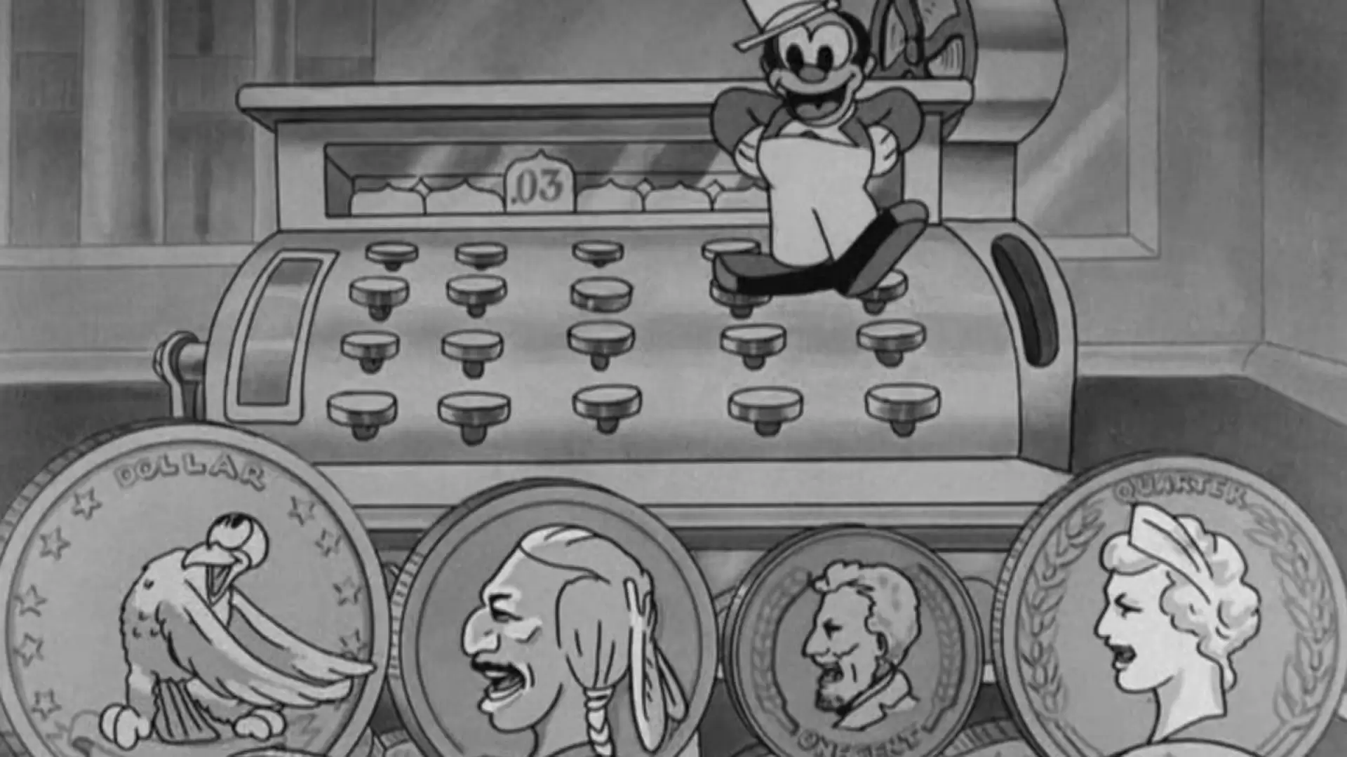 دانلود انیمیشن We’re in the Money 1933