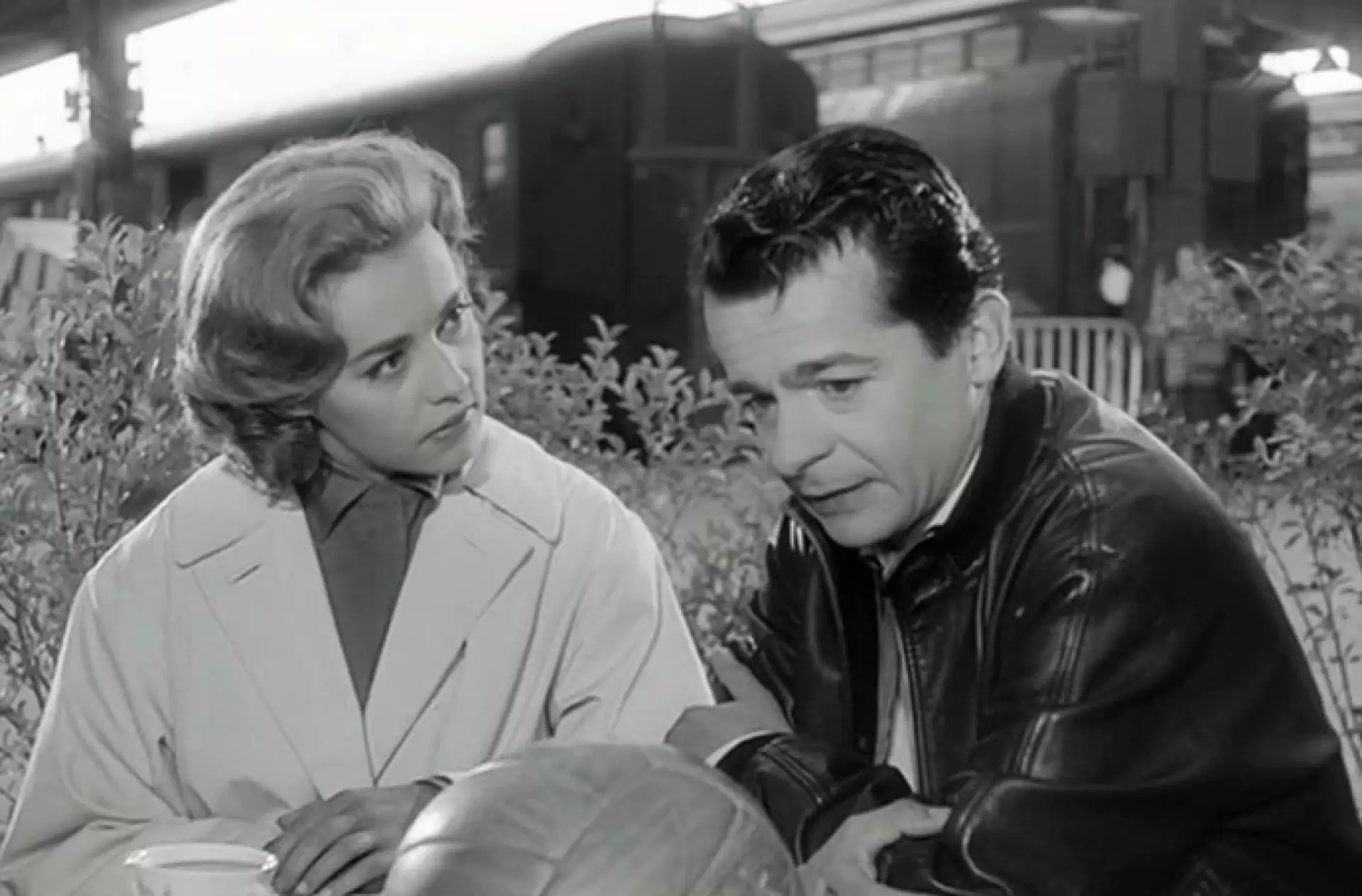 دانلود فیلم Échec au porteur 1958