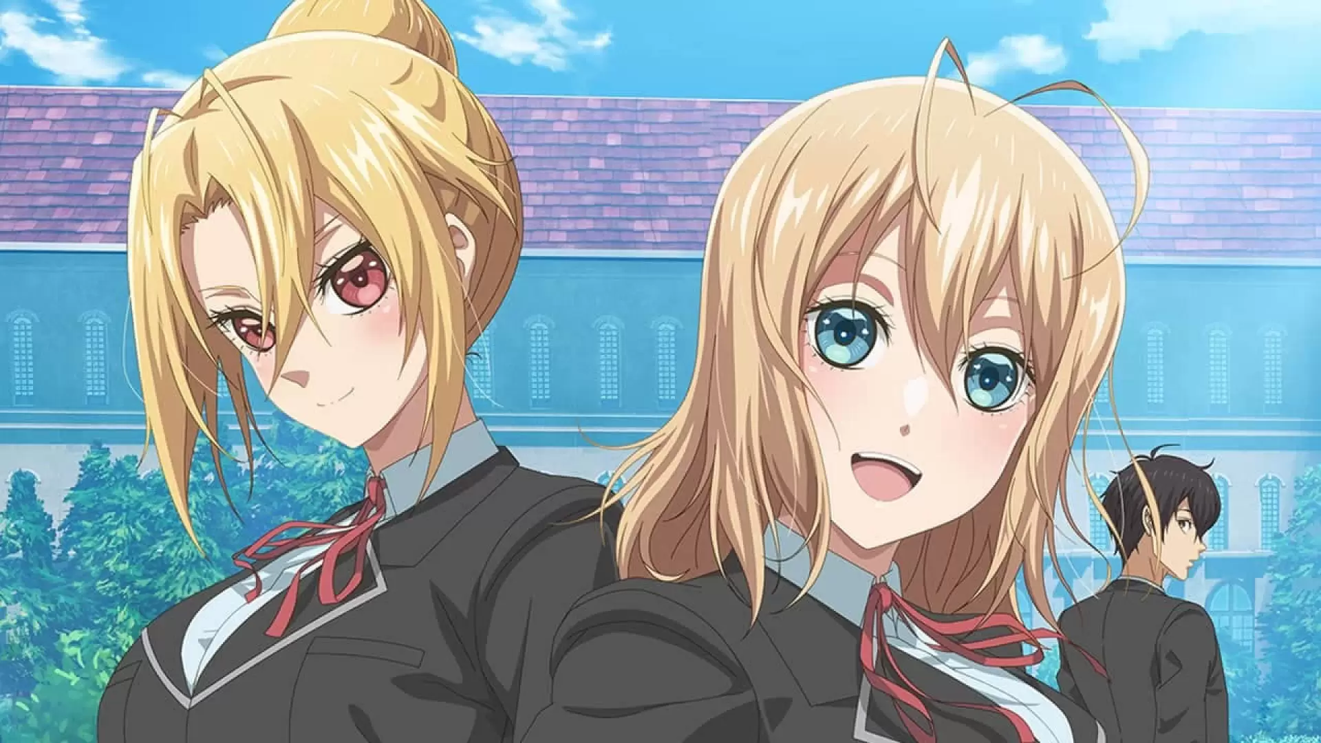 دانلود انیمه Trapped in a Dating Sim: The World of Otome Games is Tough for Mobs 2022 با زیرنویس فارسی
