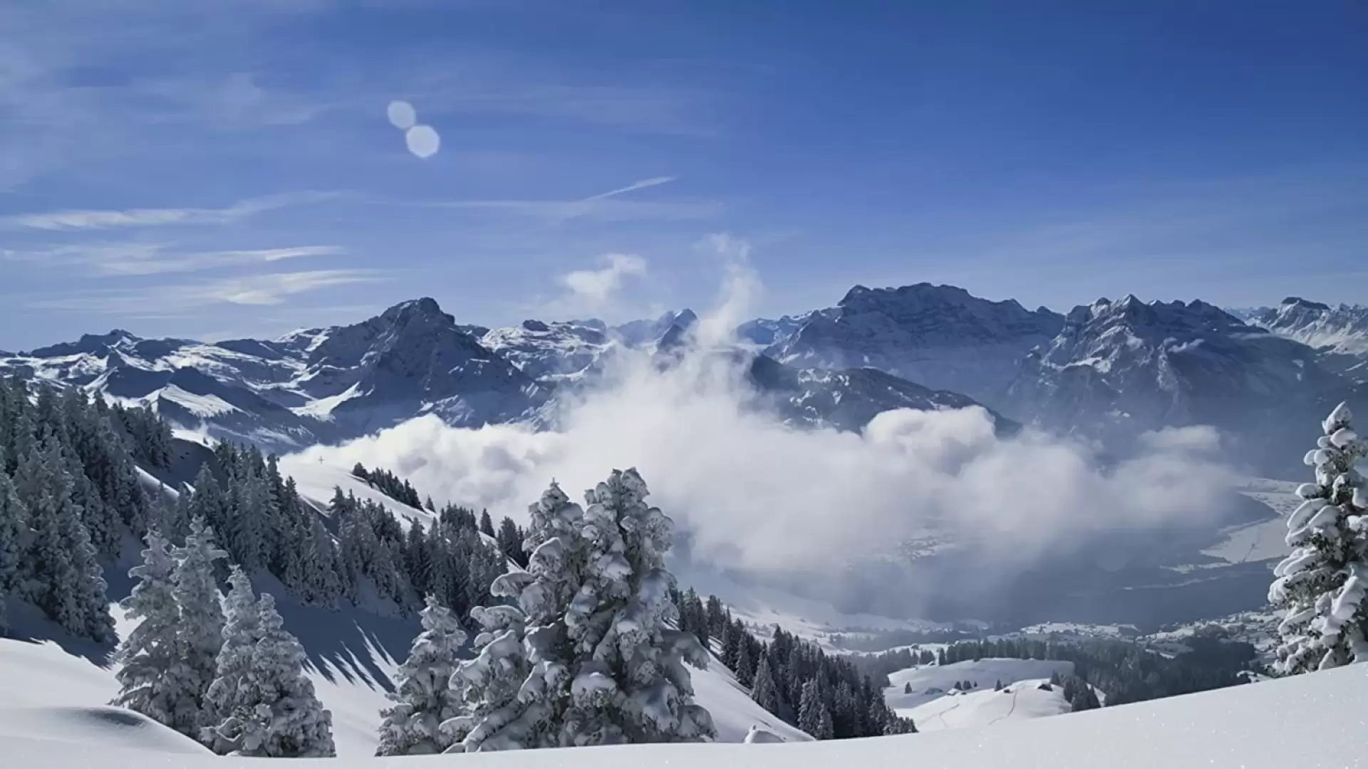 دانلود مستند A Symphony of Summits: The Alps from Above 2013