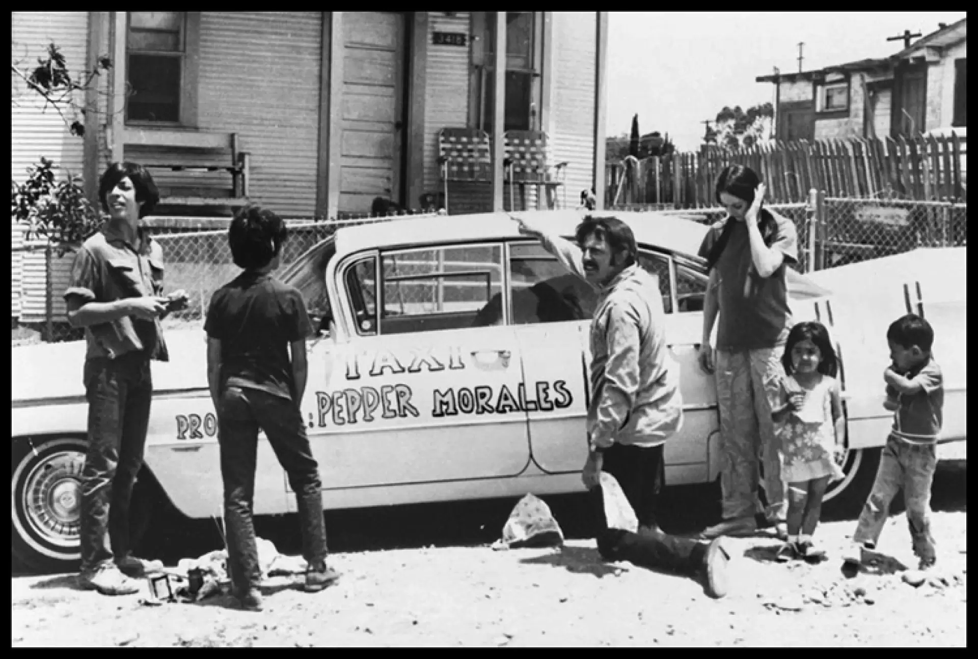 دانلود فیلم Wacky Taxi 1972
