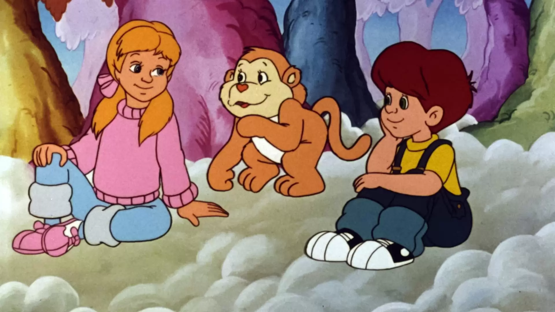 دانلود انیمیشن The Care Bears Movie 1985 (فیلم خرس های مراقب)
