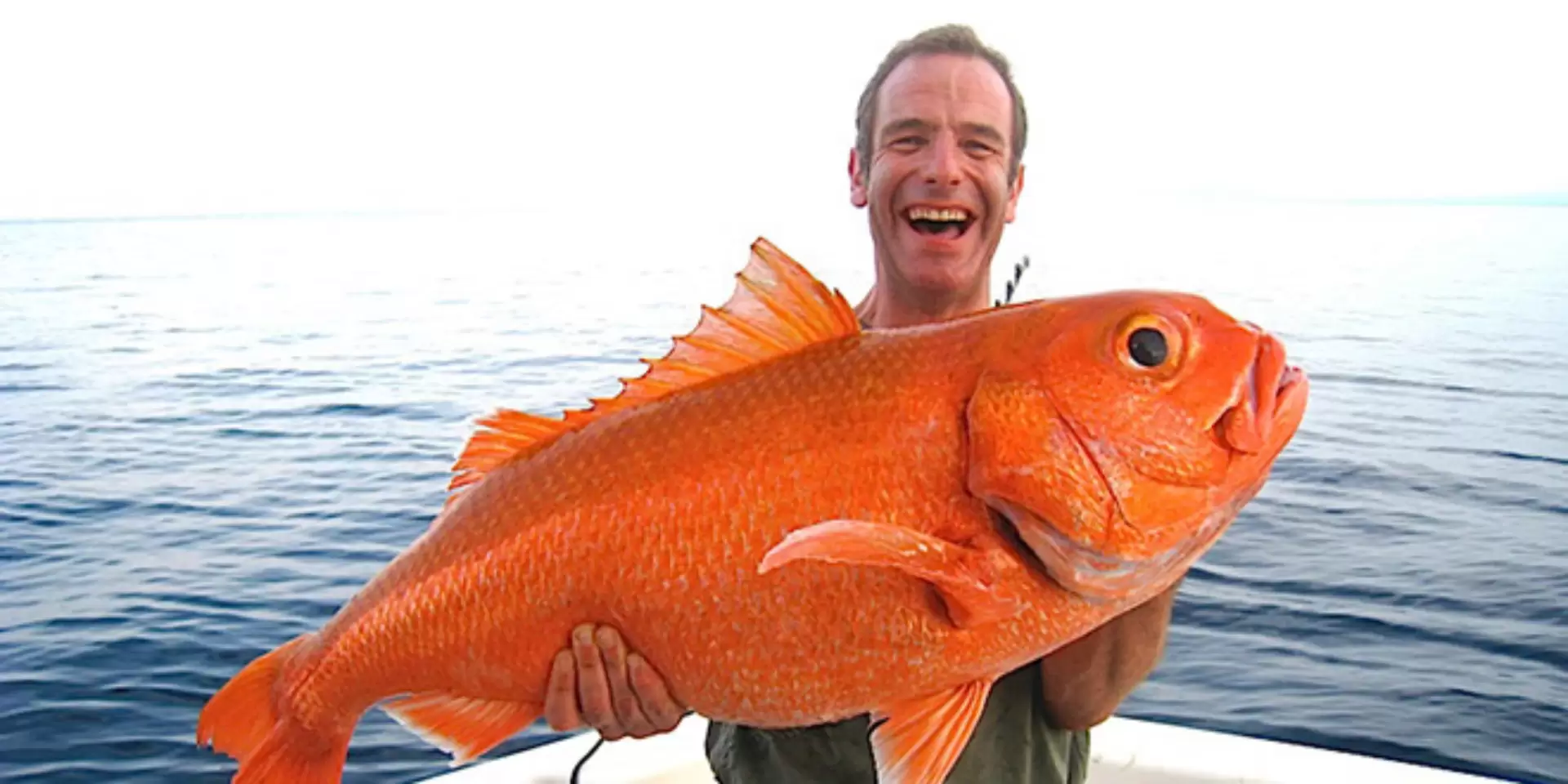 دانلود مستند Extreme Fishing with Robson Green 2008