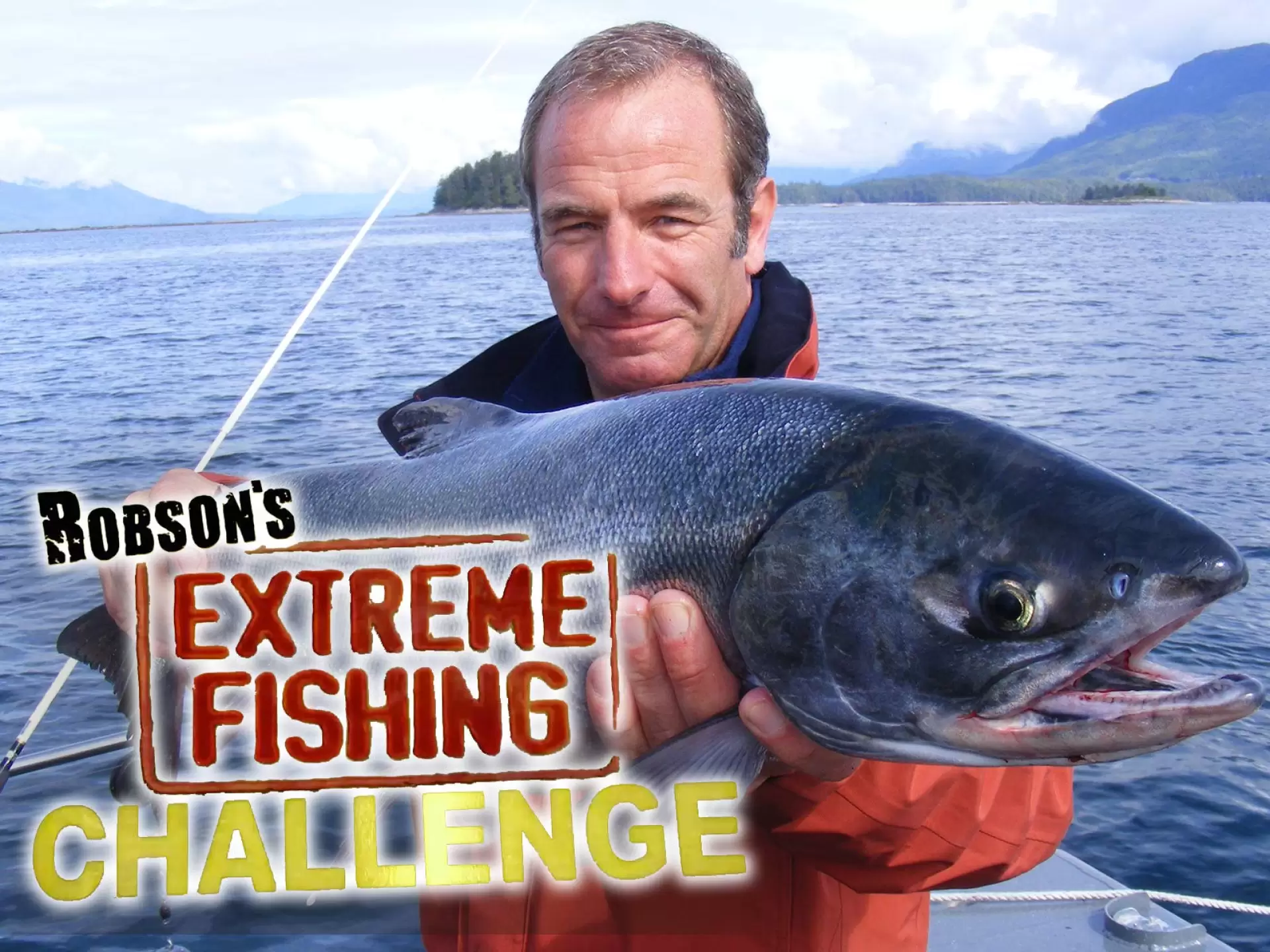 دانلود سریال Robson’s Extreme Fishing Challenge 2012