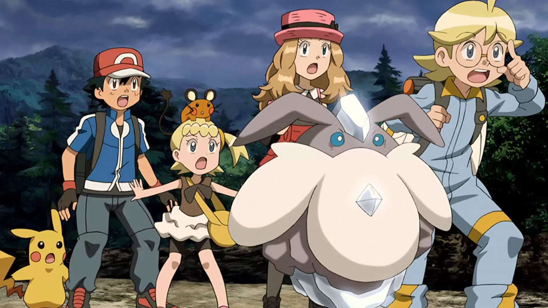 دانلود انیمه Pokémon the Movie: Diancie and the Cocoon of Destruction 2014